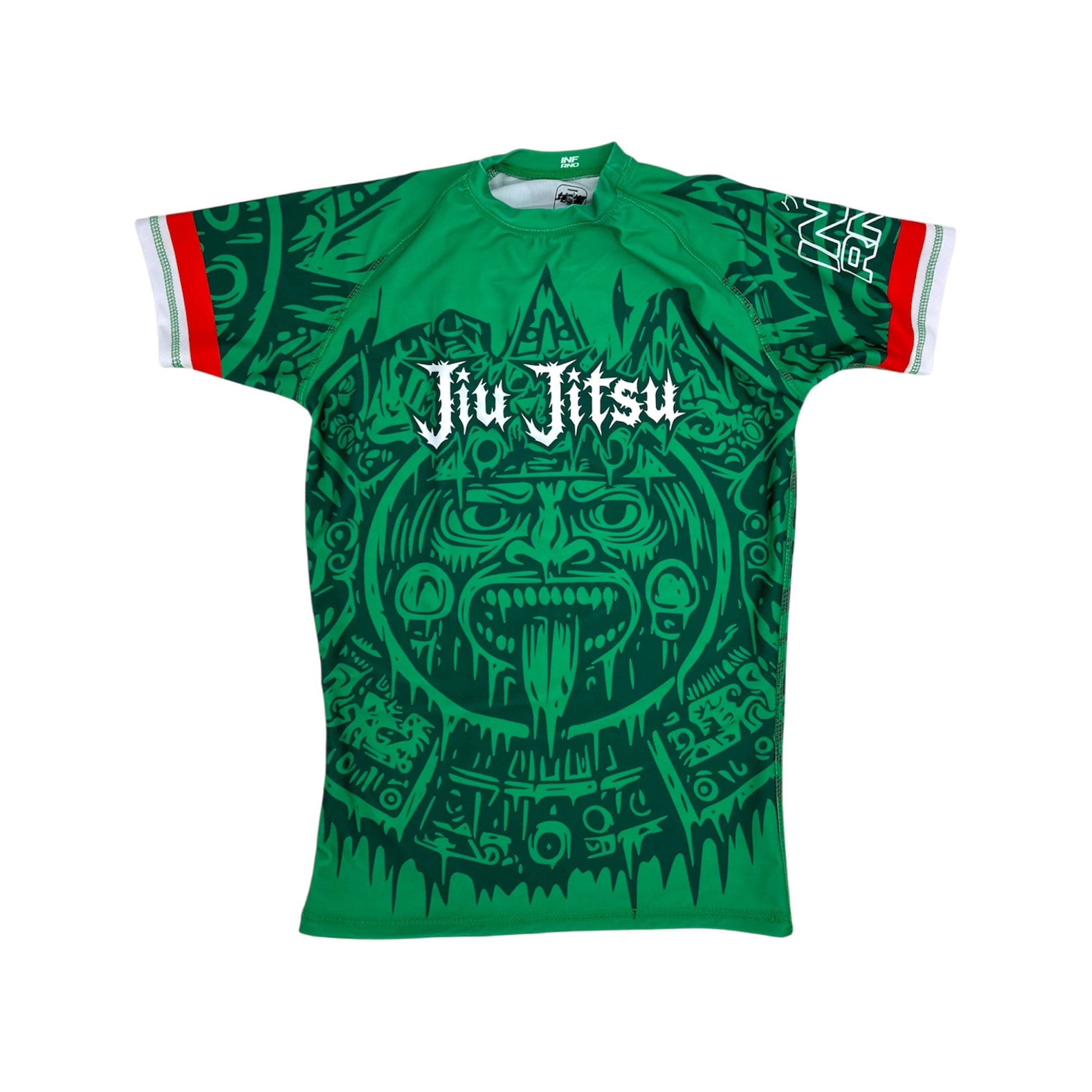 Rash Guard de Jiu-Jitsu Manga Corta Inferno Incorporated