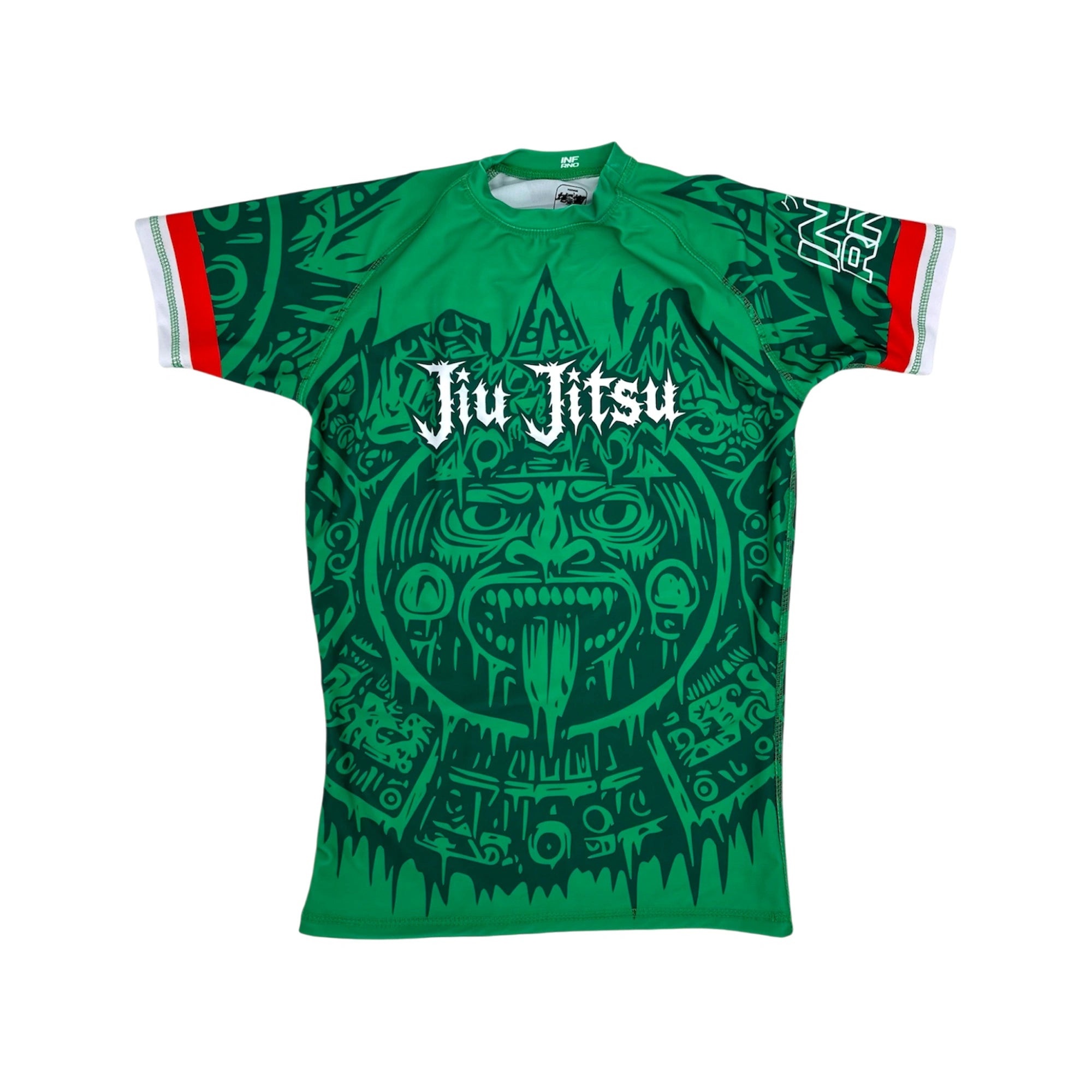 Rash Guard de Jiu-Jitsu Manga Corta Inferno Incorporated