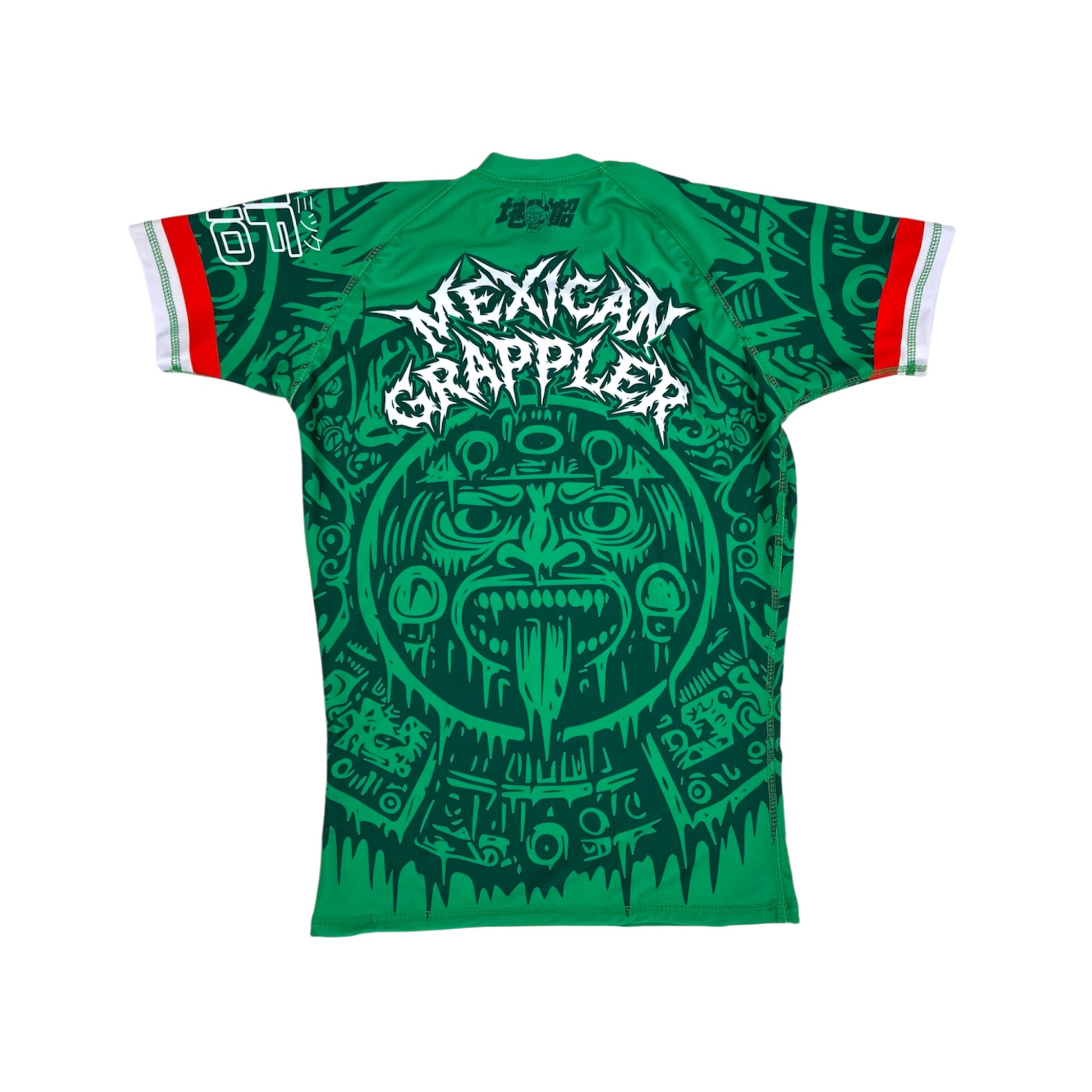 Rash Guard de Jiu-Jitsu Manga Corta Inferno Incorporated