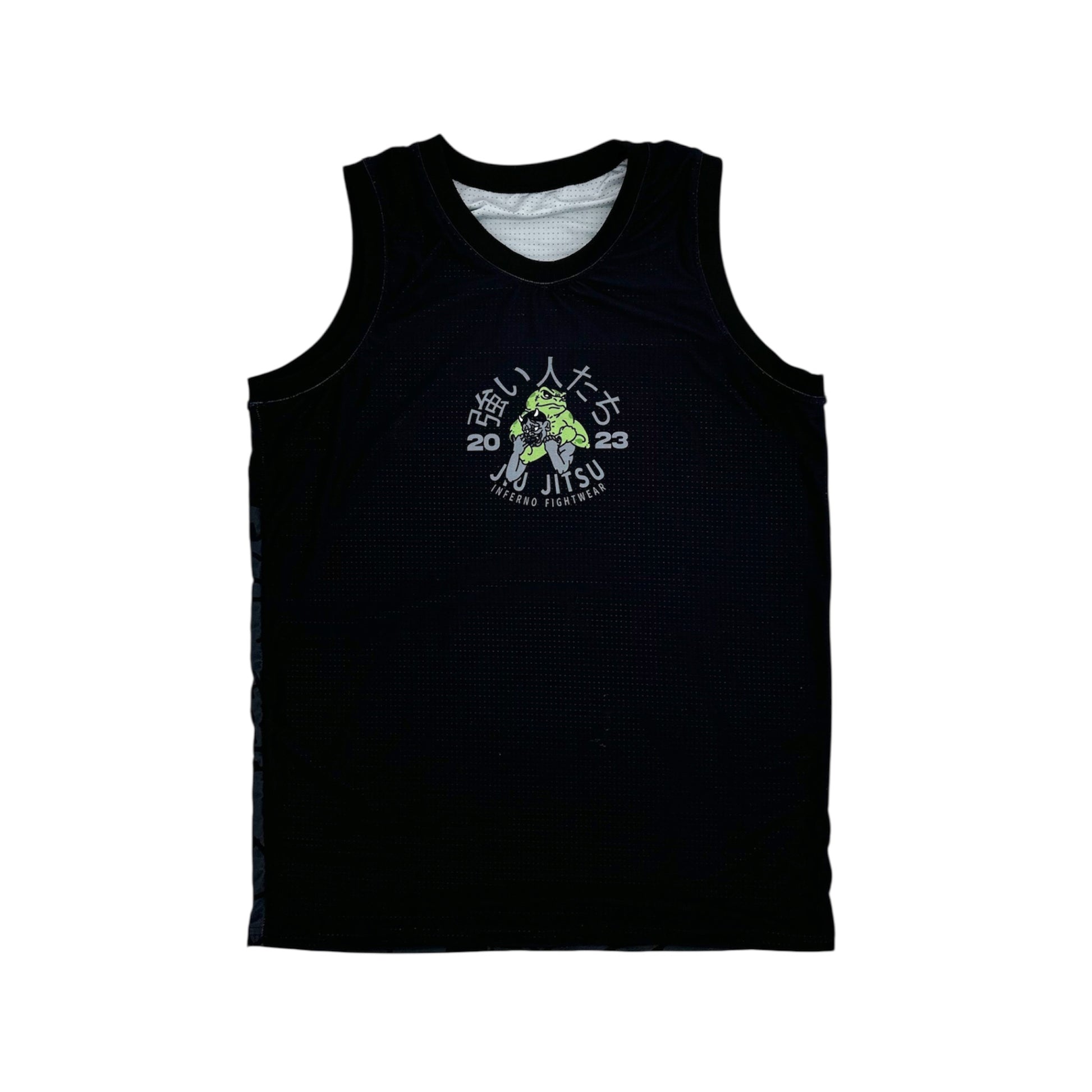 Inferno Incorporated Jiu-Jitsu Sleeveless Rash Guard