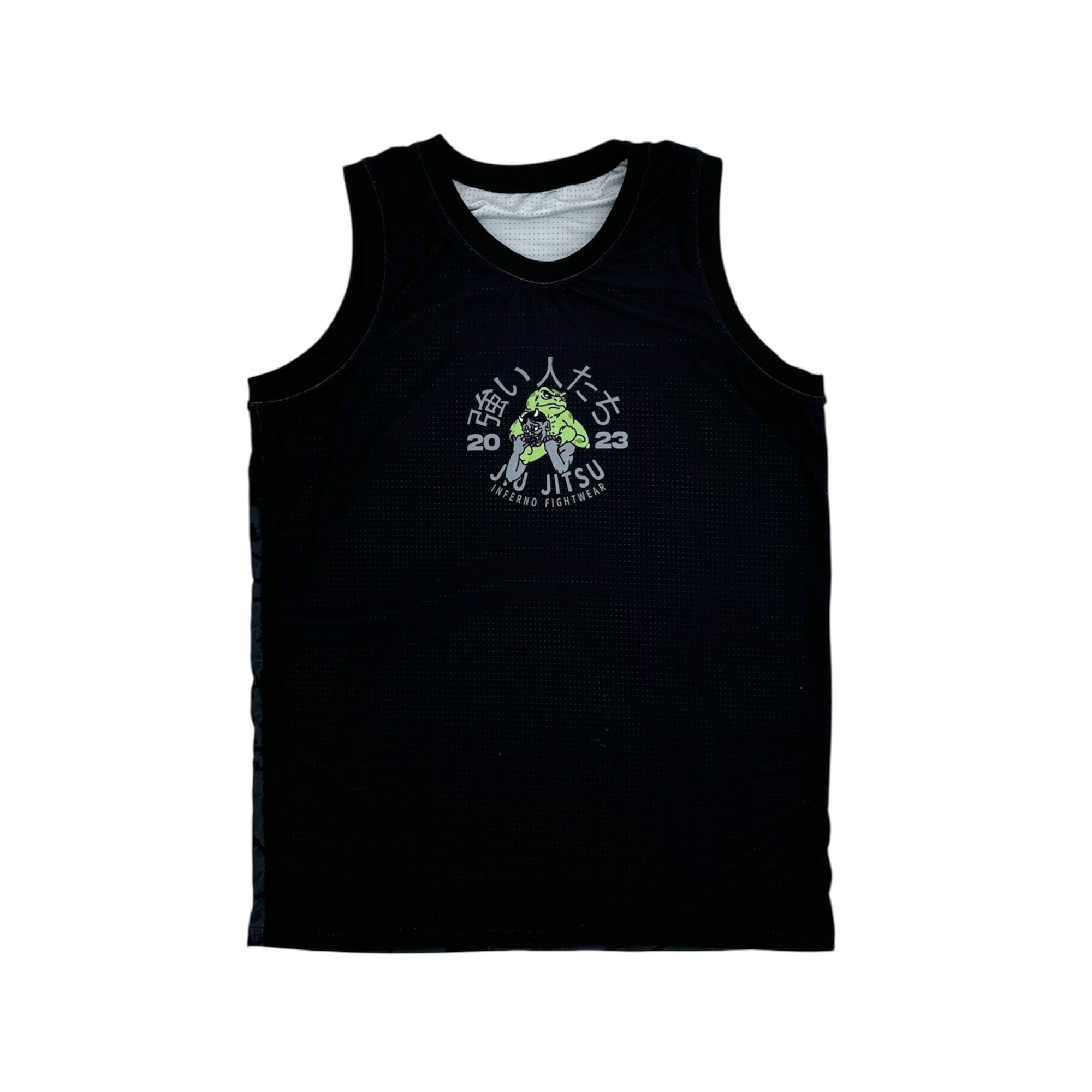Inferno Incorporated Jiu-Jitsu Sleeveless Rash Guard