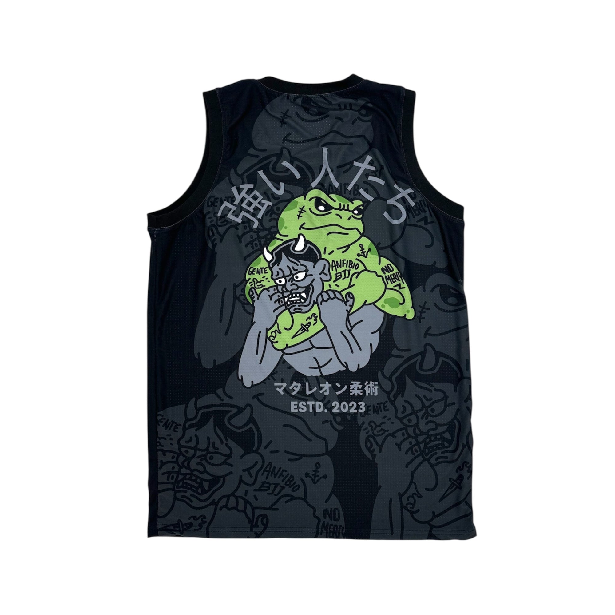 Inferno Incorporated Jiu-Jitsu Sleeveless Rash Guard