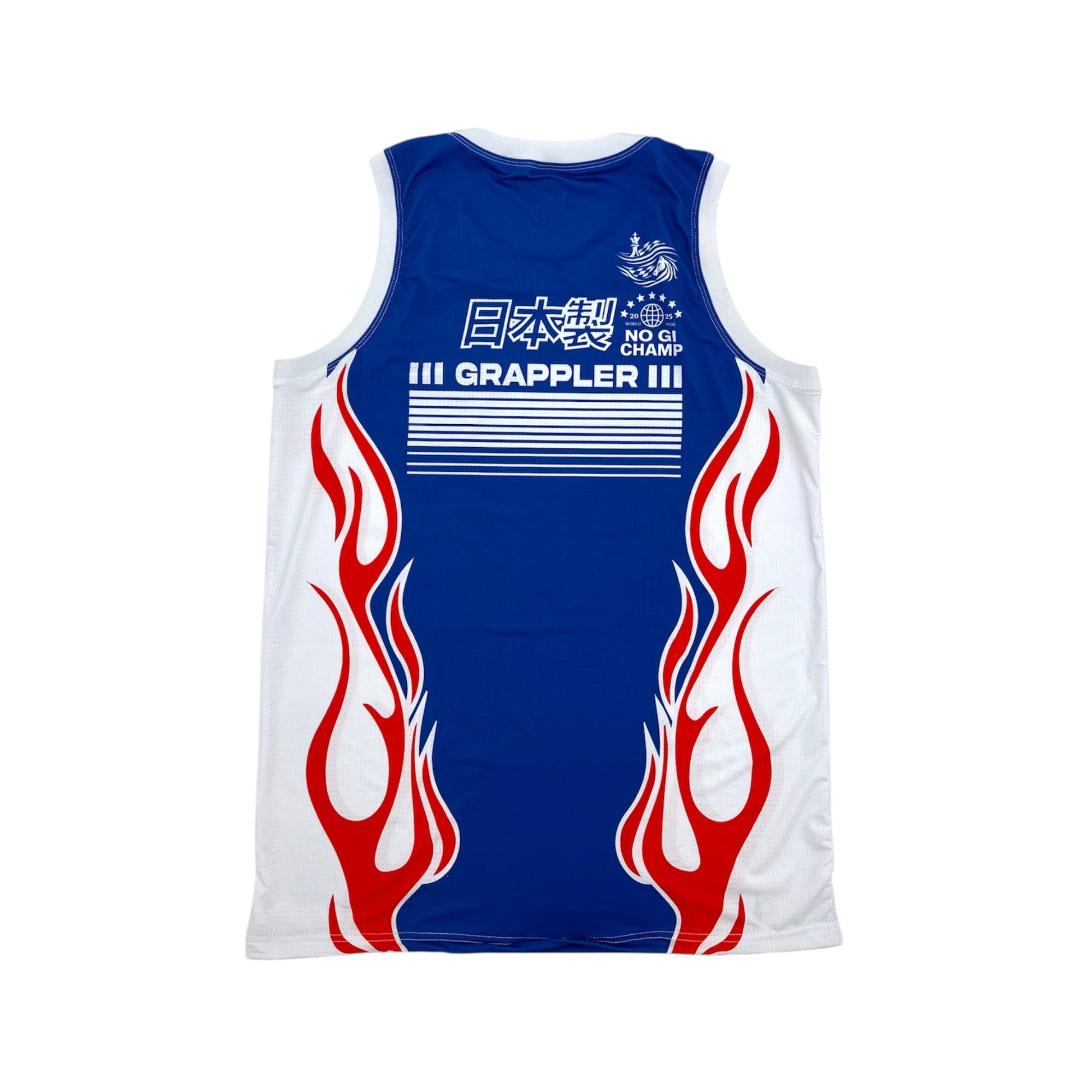 Inferno Incorporated Jiu-Jitsu Sleeveless Rash Guard