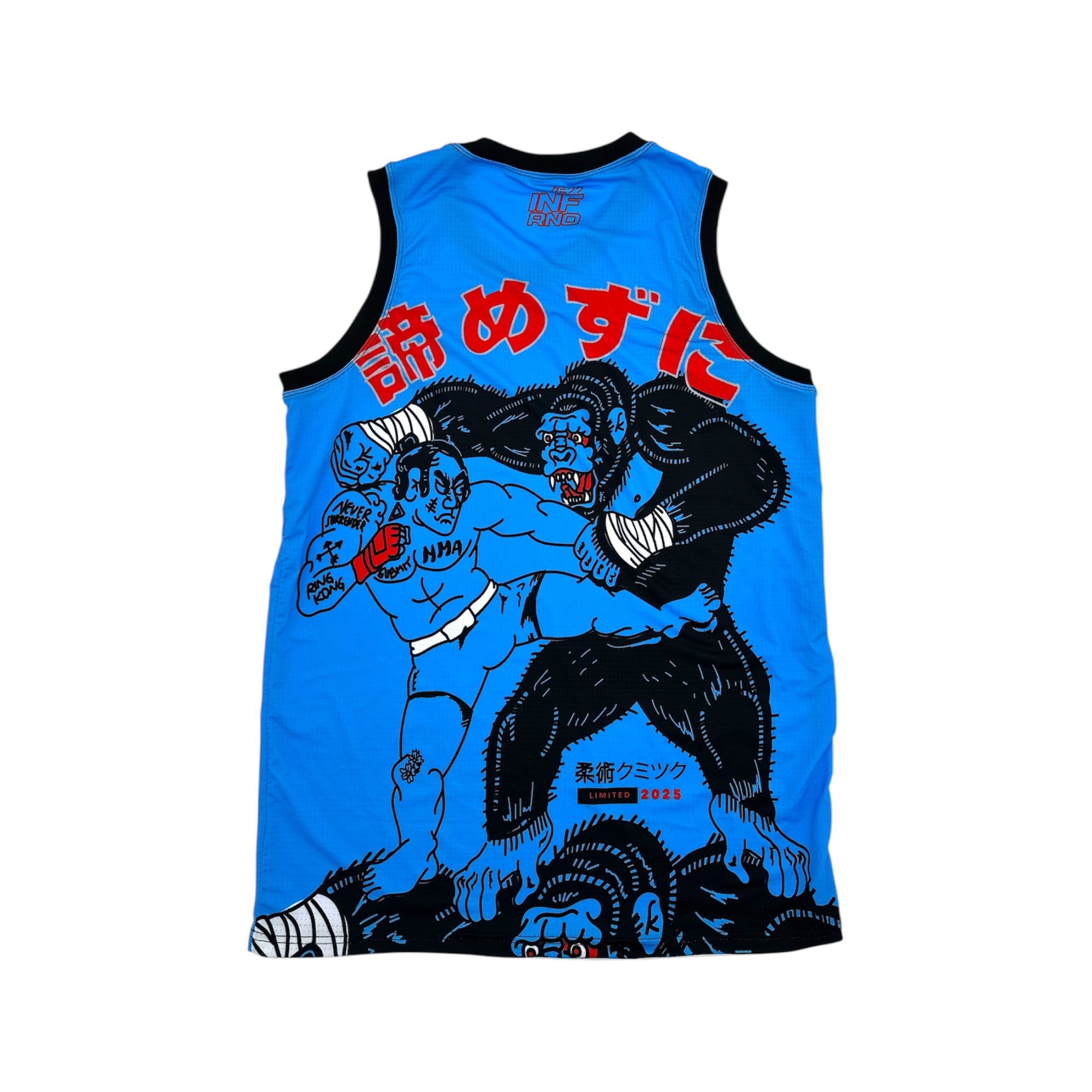Inferno Incorporated Jiu-Jitsu Sleeveless Rash Guard