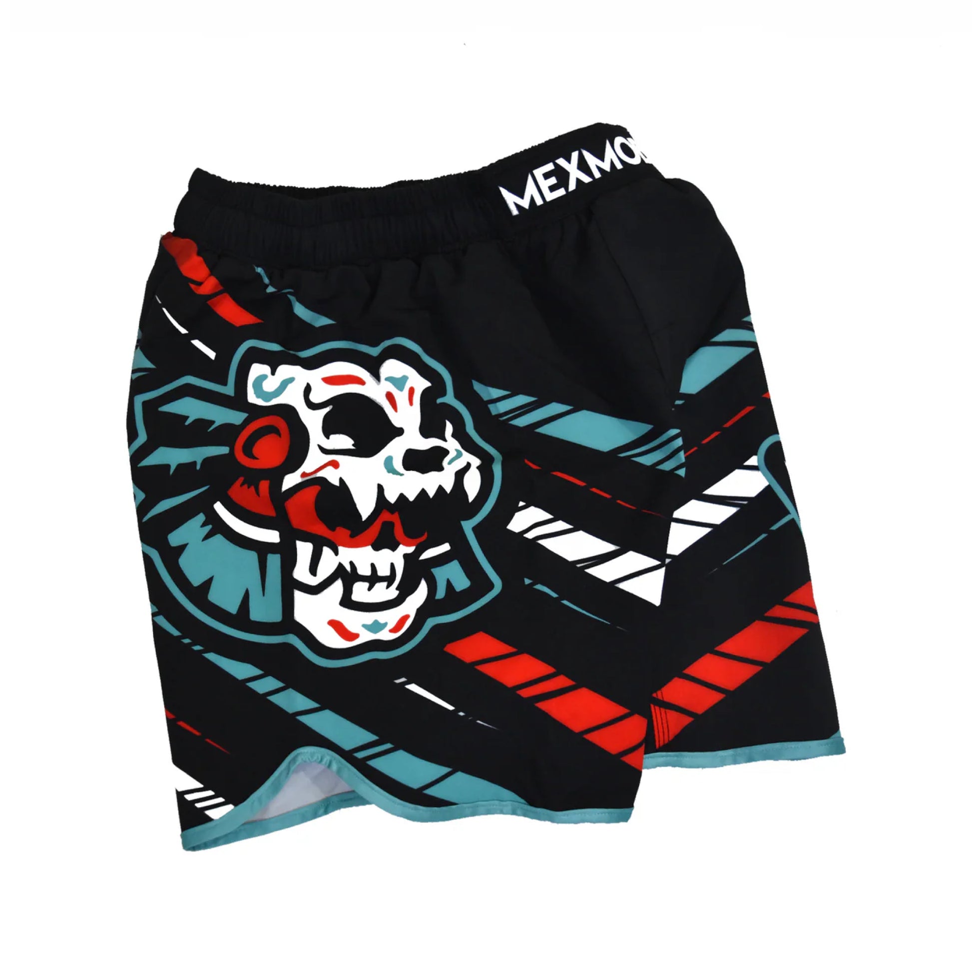 Shorts de Grappling de Jiu-Jitsu MEXMOB Xflex