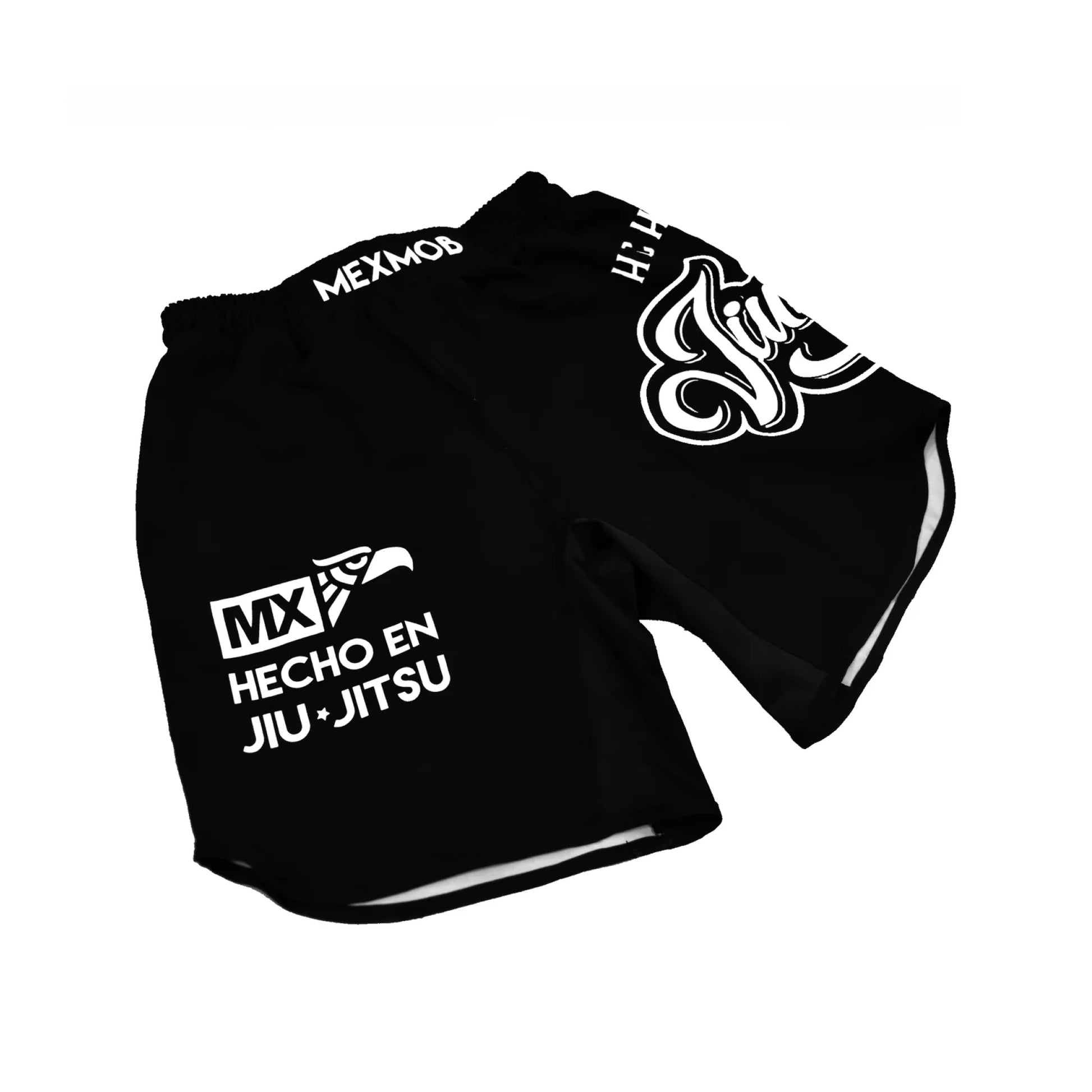 Shorts de Grappling de Jiu-Jitsu MEXMOB Xflex