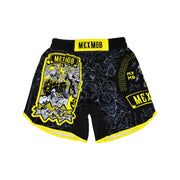 Shorts de Grappling de Jiu-Jitsu MEXMOB Xflex