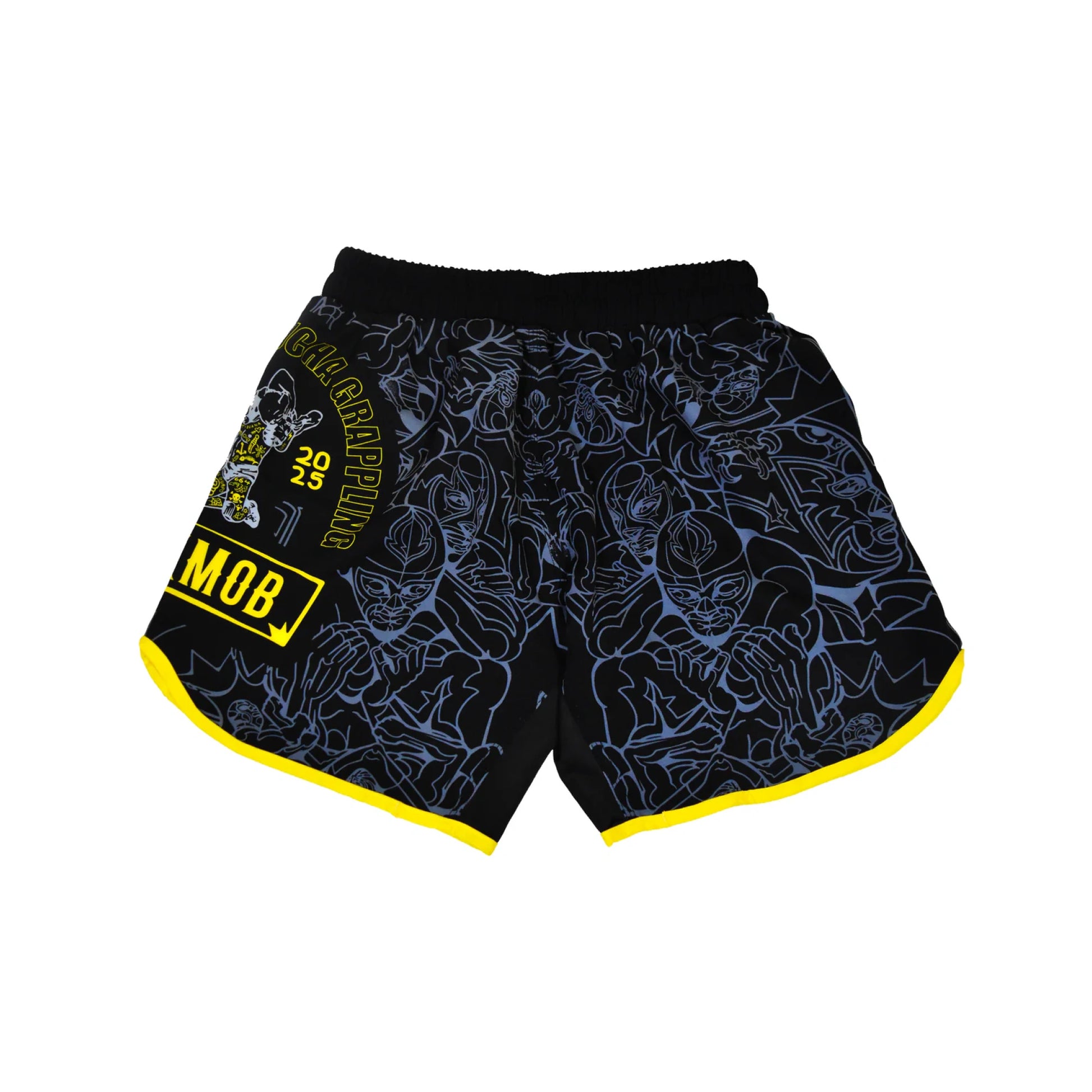 Shorts de Grappling de Jiu-Jitsu MEXMOB Xflex