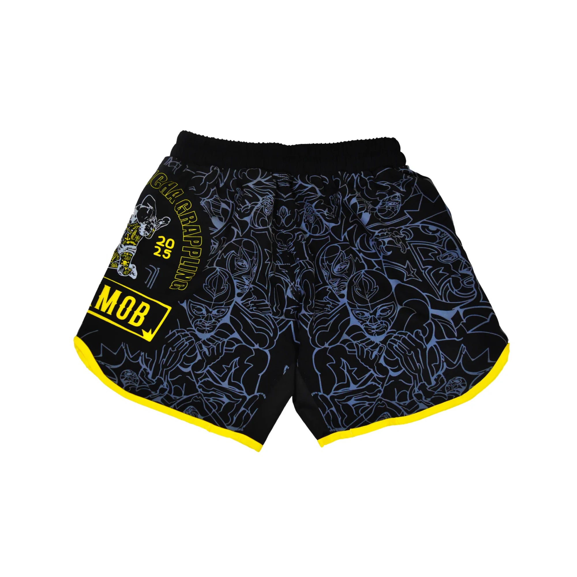 Shorts de Grappling de Jiu-Jitsu MEXMOB Xflex