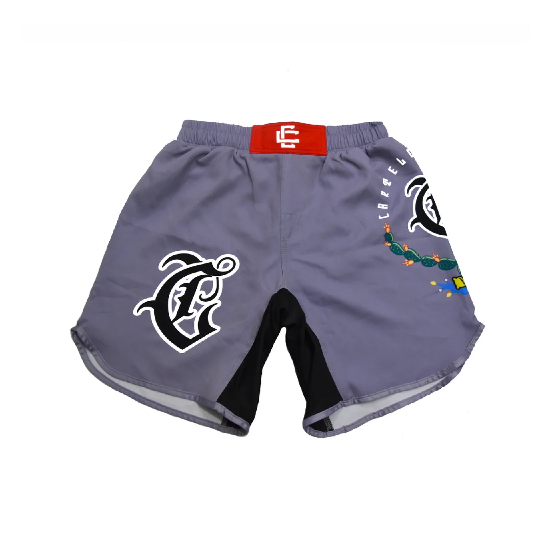 Shorts de Grappling de Jiu-Jitsu MEXMOB Xflex