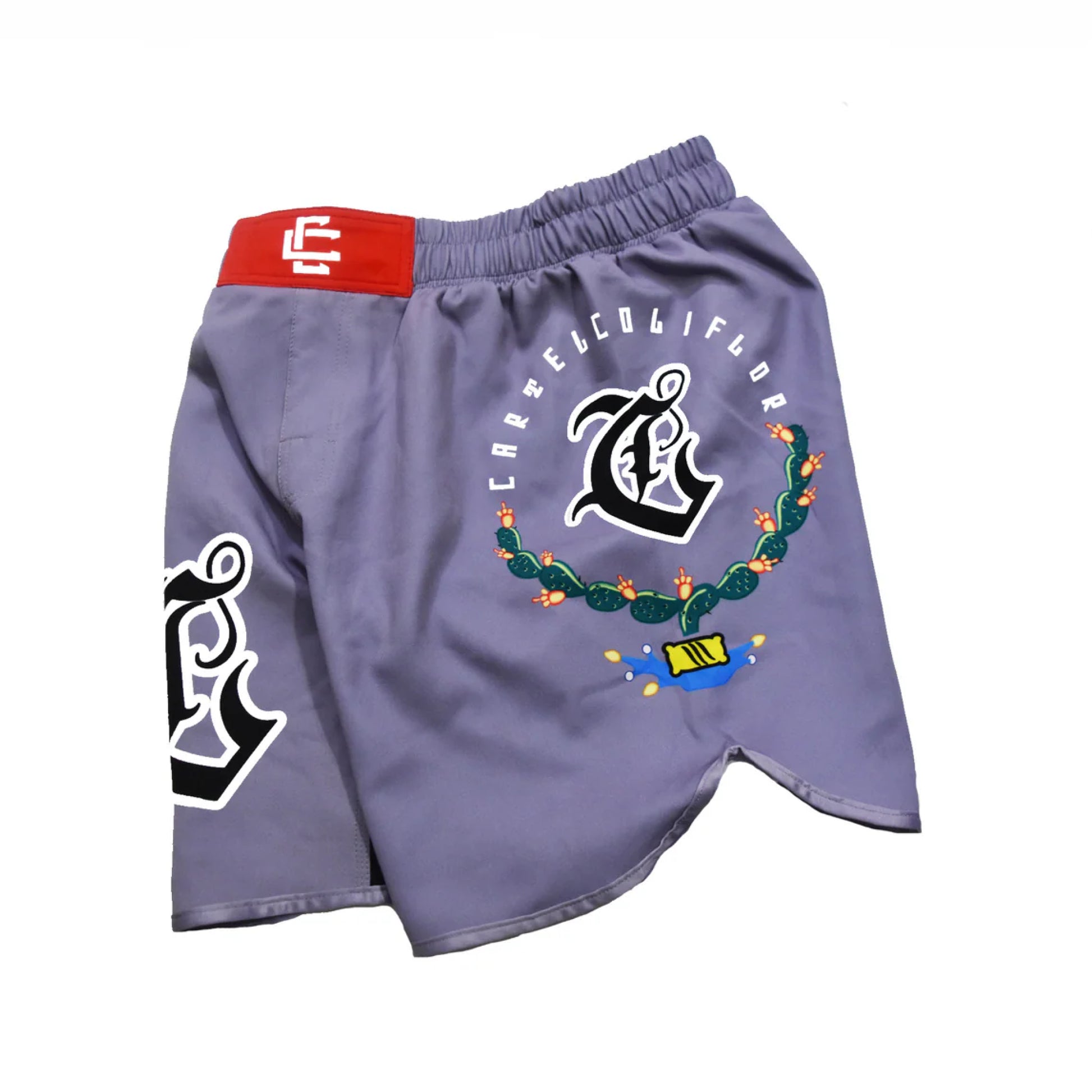 Shorts de Grappling de Jiu-Jitsu MEXMOB Xflex