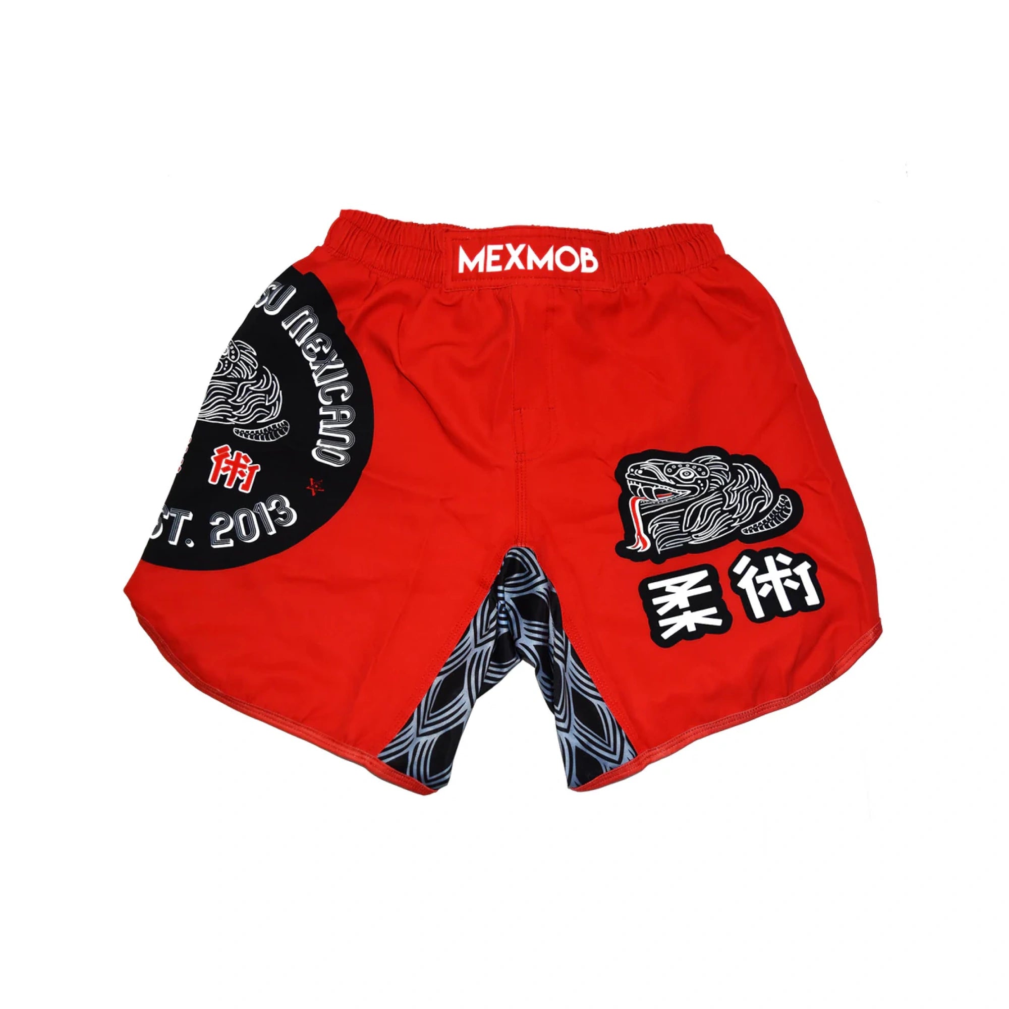 Shorts de Grappling de Jiu-Jitsu MEXMOB Xflex