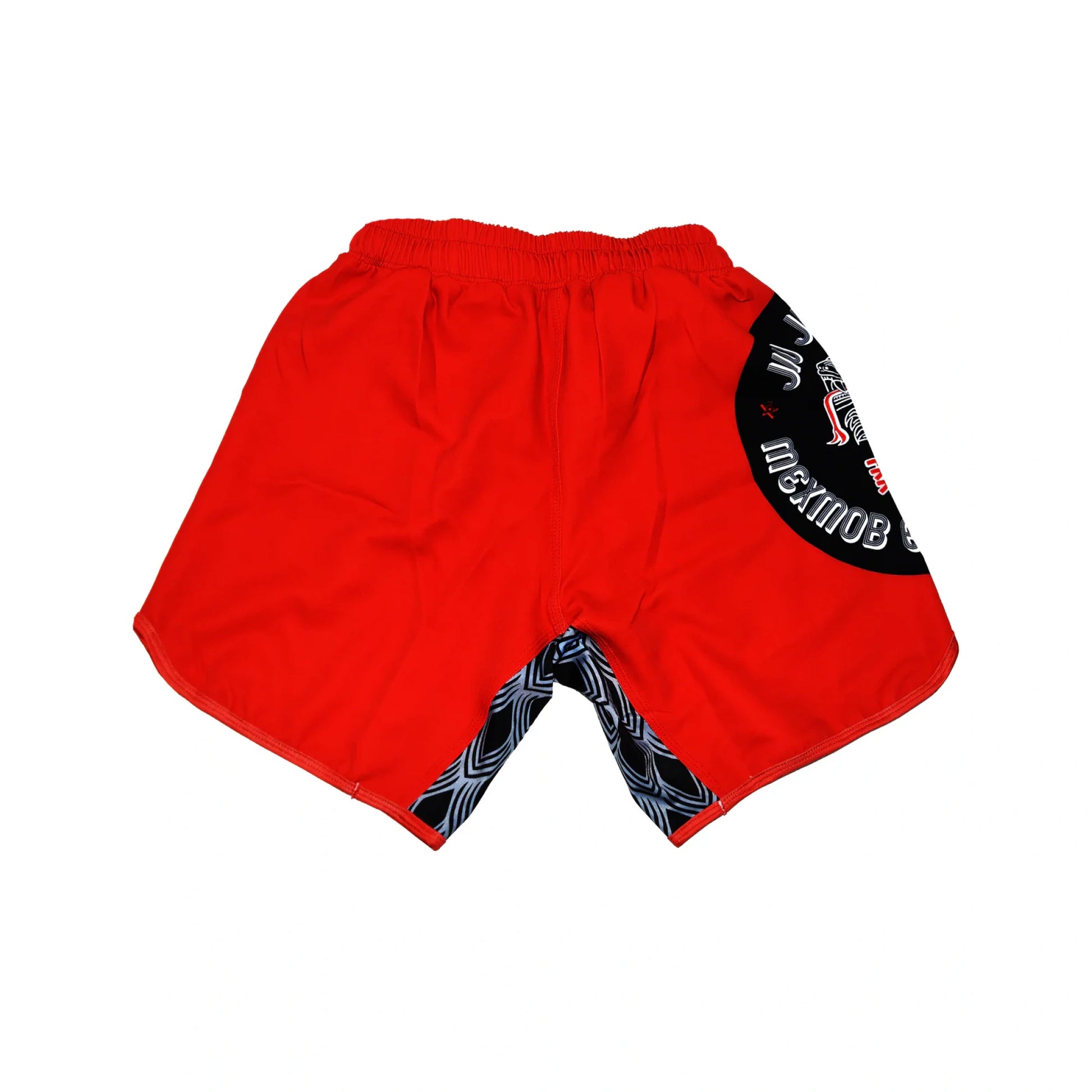 Shorts de Grappling de Jiu-Jitsu MEXMOB Xflex