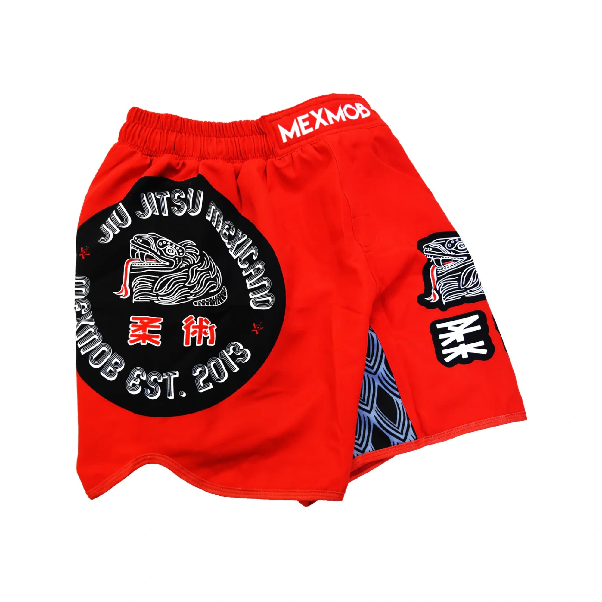 Shorts de Grappling de Jiu-Jitsu MEXMOB Xflex