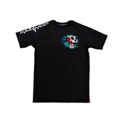 Rash Guard de Jiu-Jitsu MEXMOB Manga Corta