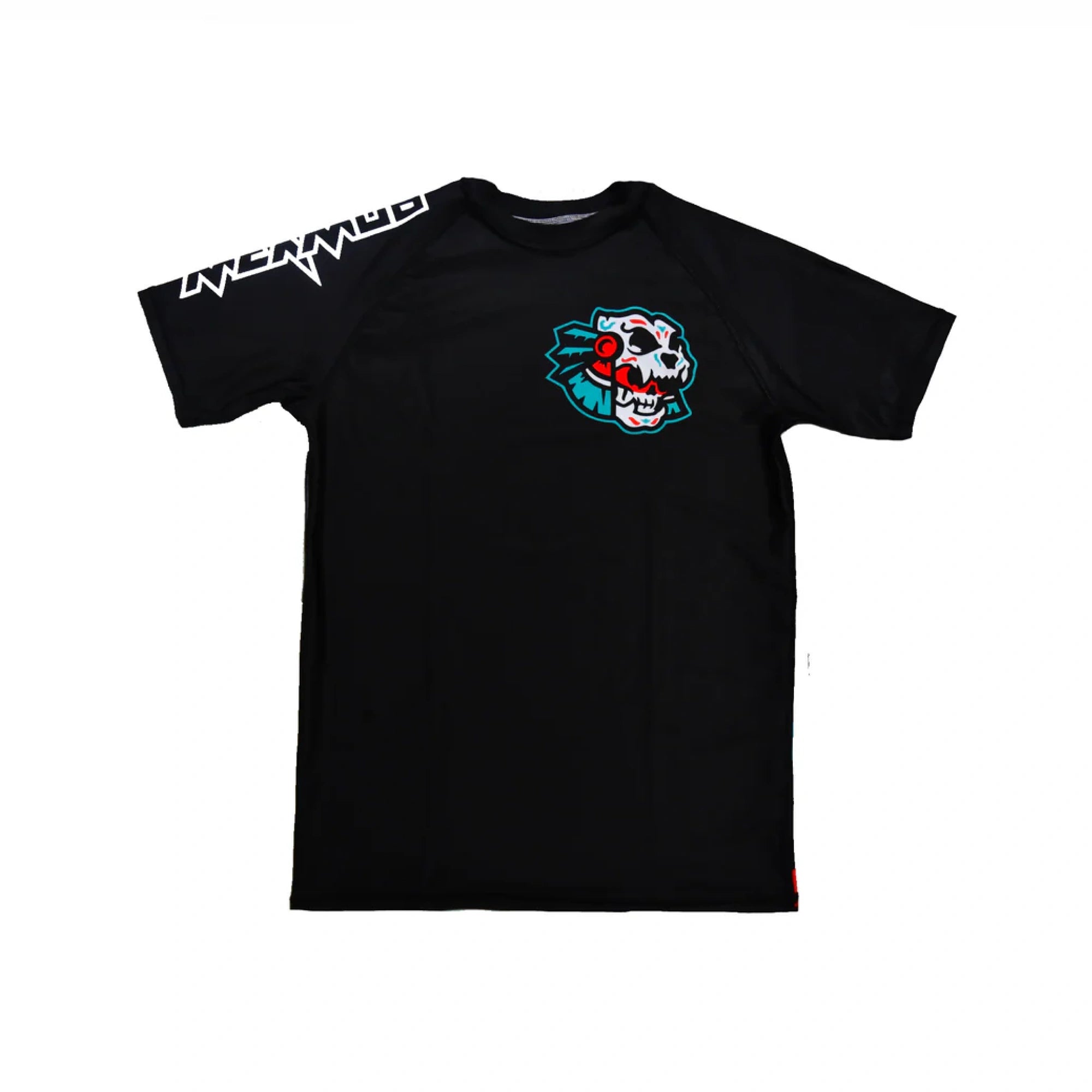 Rash Guard de Jiu-Jitsu MEXMOB Manga Corta