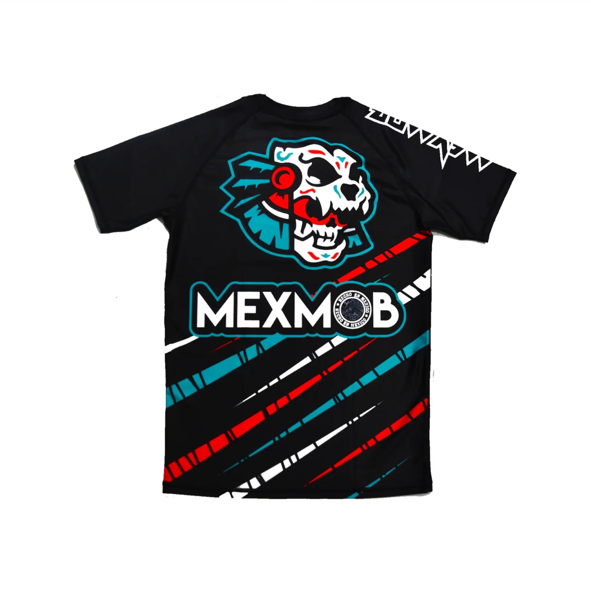 Rash Guard de Jiu-Jitsu MEXMOB Manga Corta