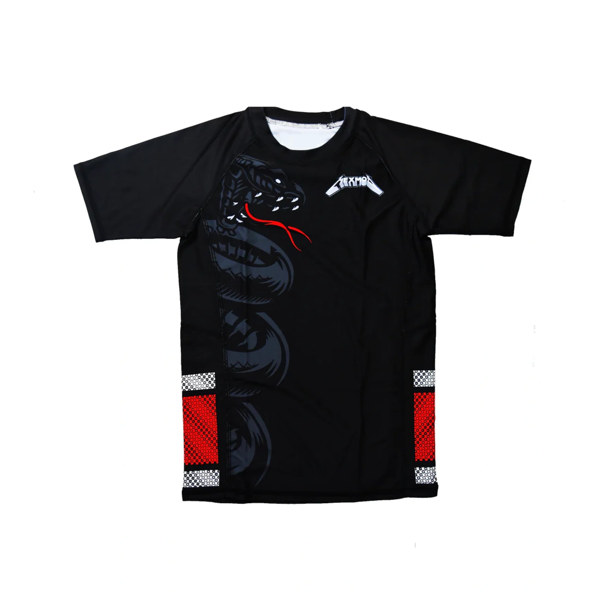 Rash Guard de Jiu-Jitsu MEXMOB Manga Corta