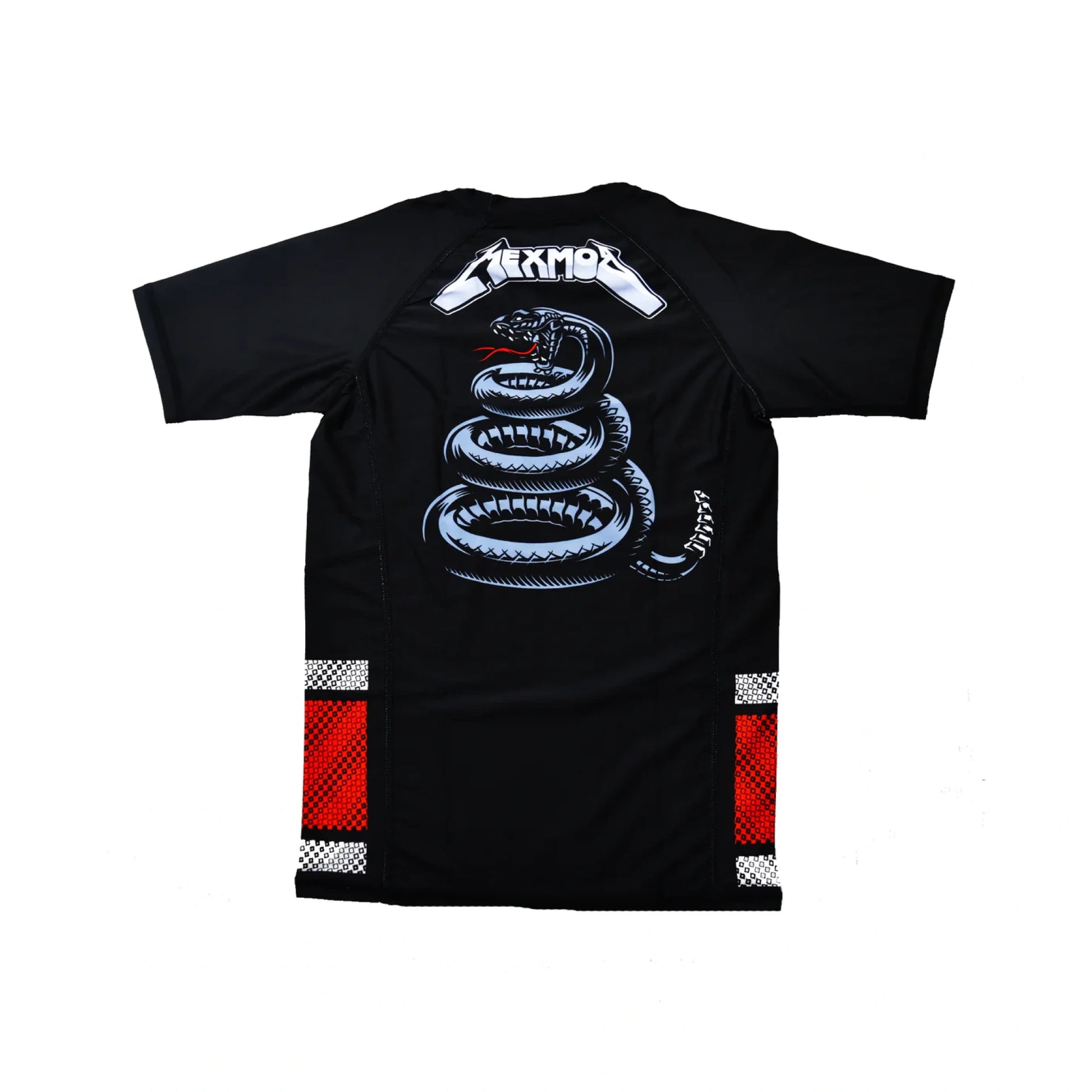 Rash Guard de Jiu-Jitsu MEXMOB Manga Corta