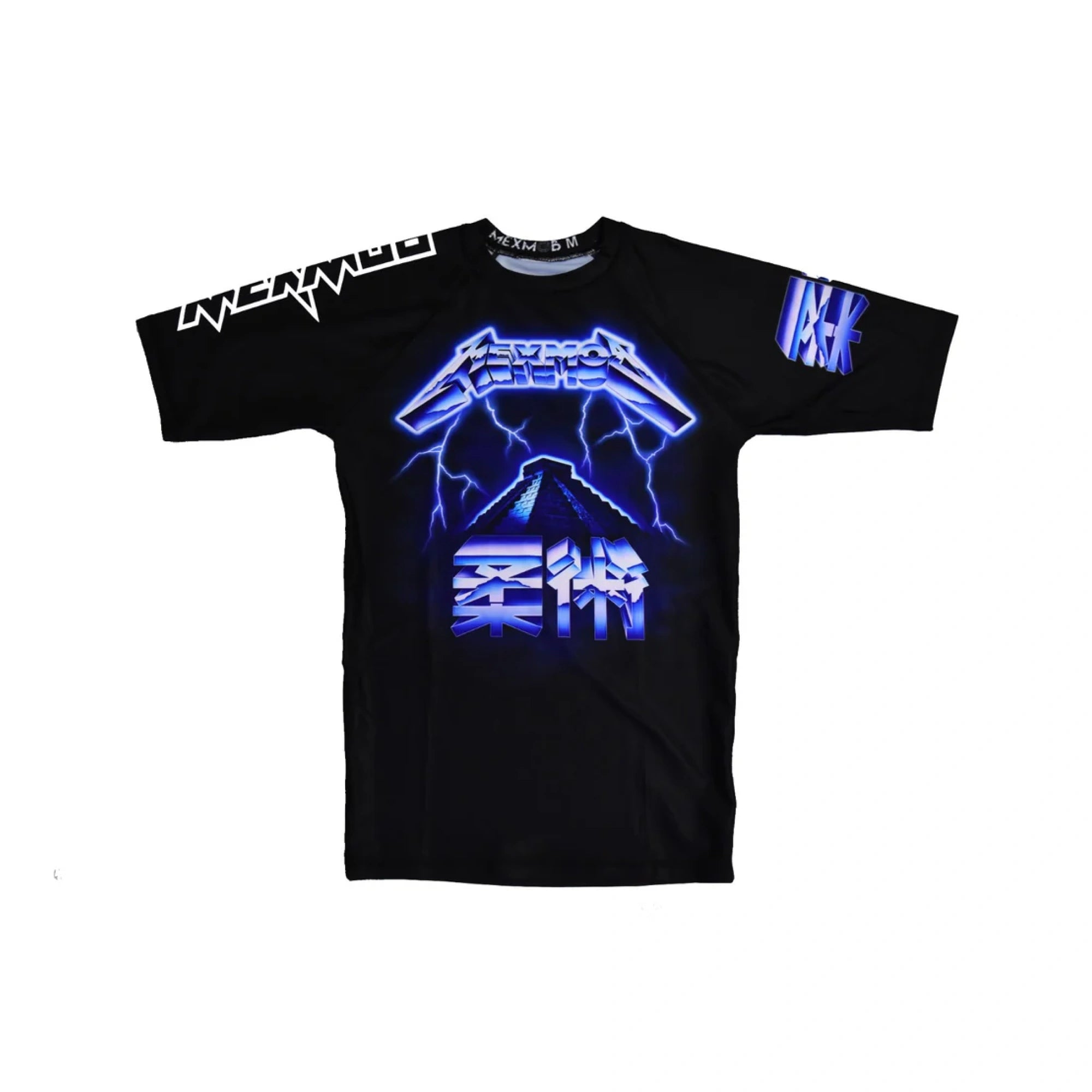Rash Guard de Jiu-Jitsu MEXMOB Manga Corta