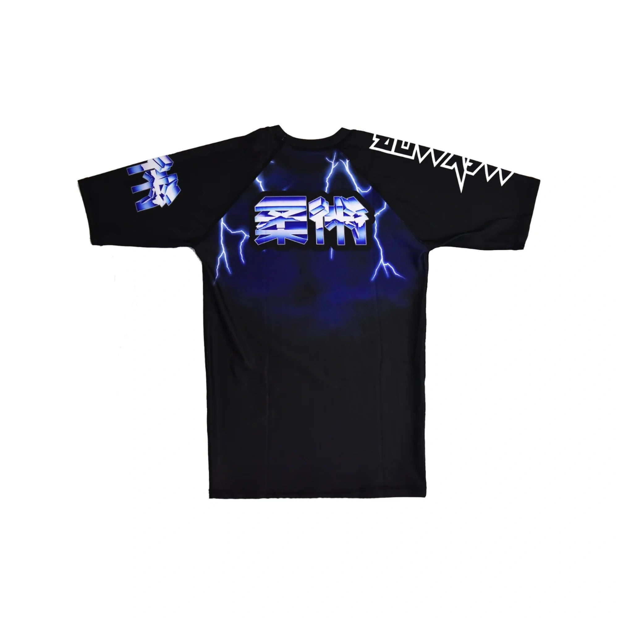Rash Guard de Jiu-Jitsu MEXMOB Manga Corta