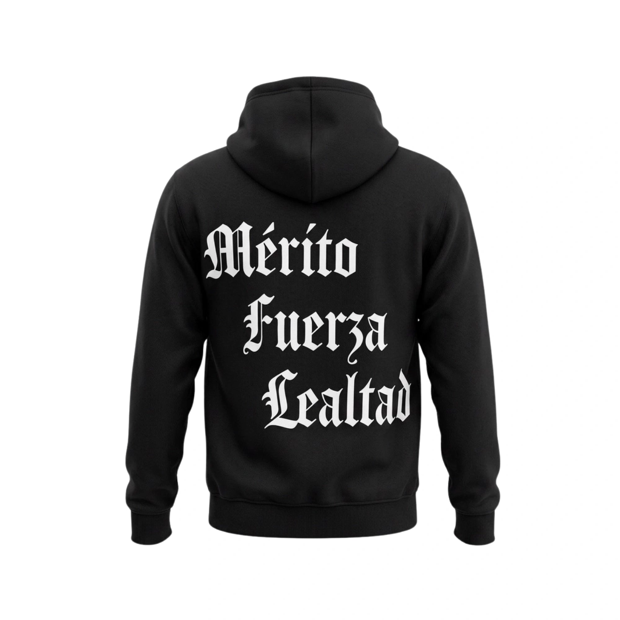 Moletom MFL Mérito, Fuerza, & Lealtad