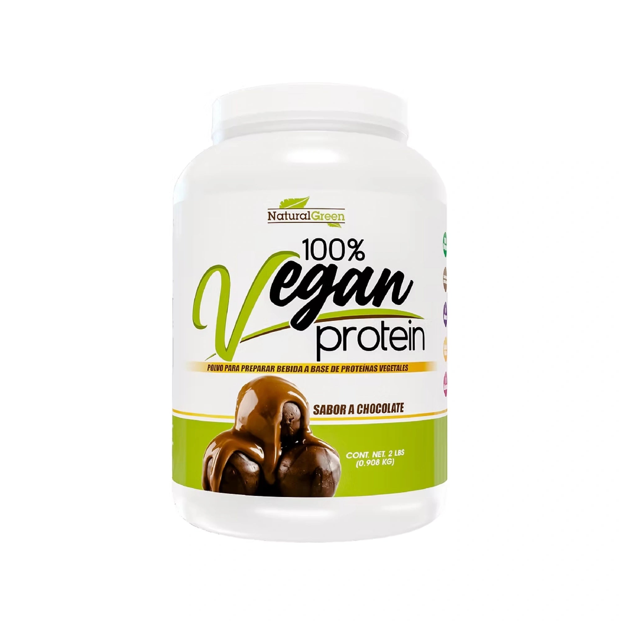 Natural Green 100% Vegan Protein