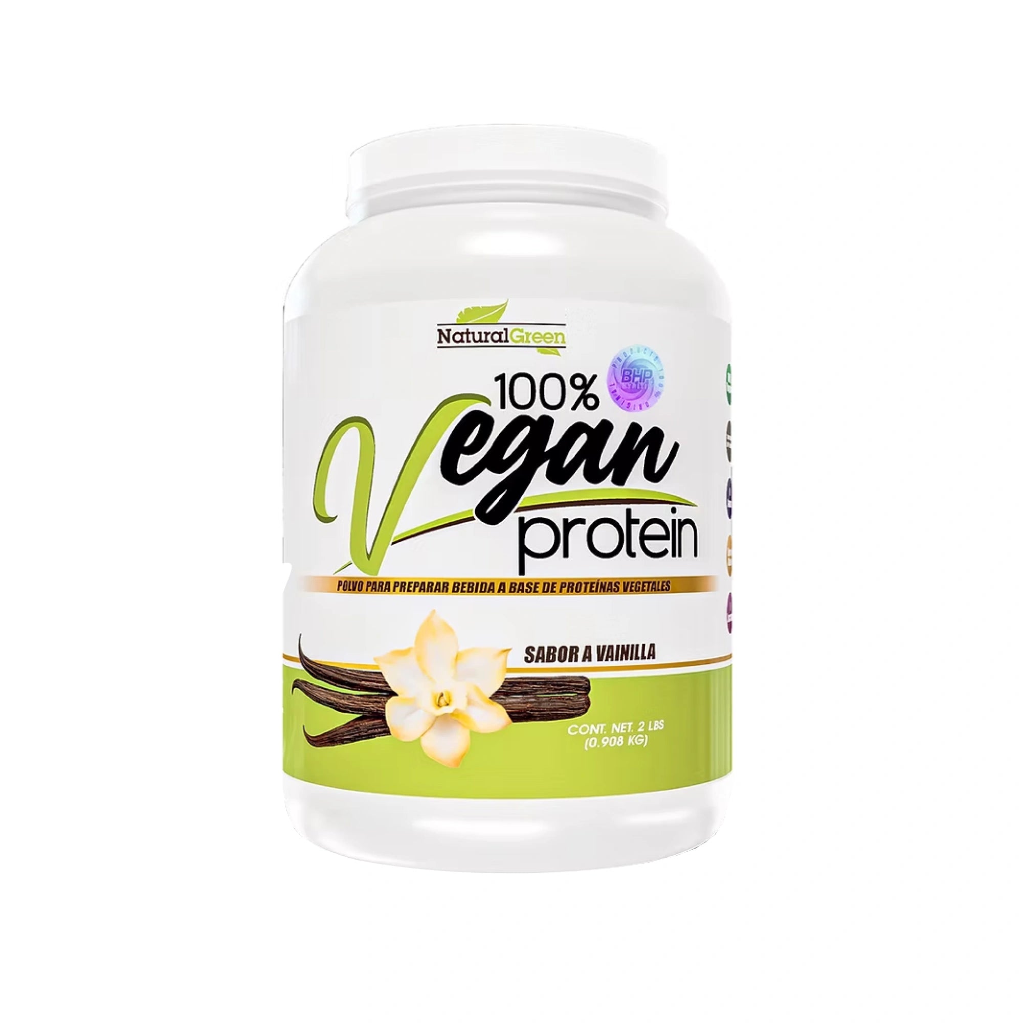Natural Green 100% Vegan Protein