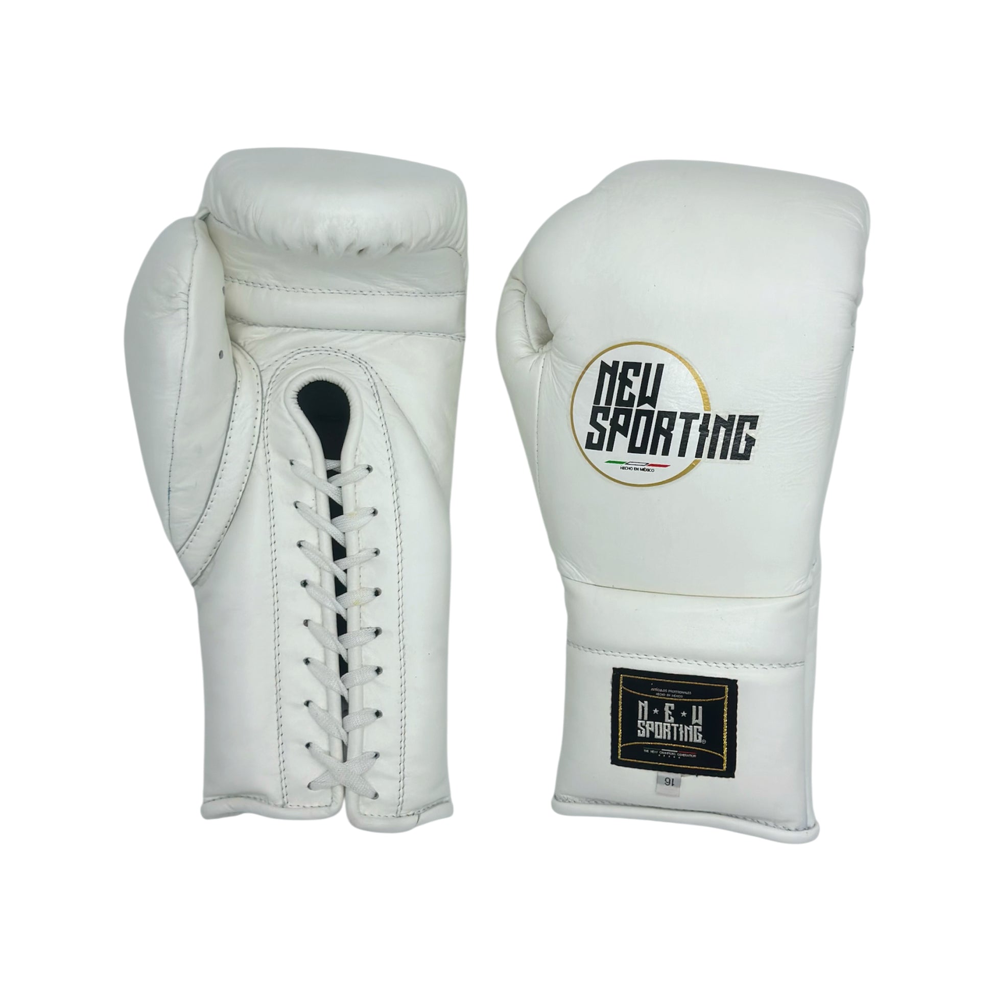 Luva de boxe New Sporting HH (Horsehair)