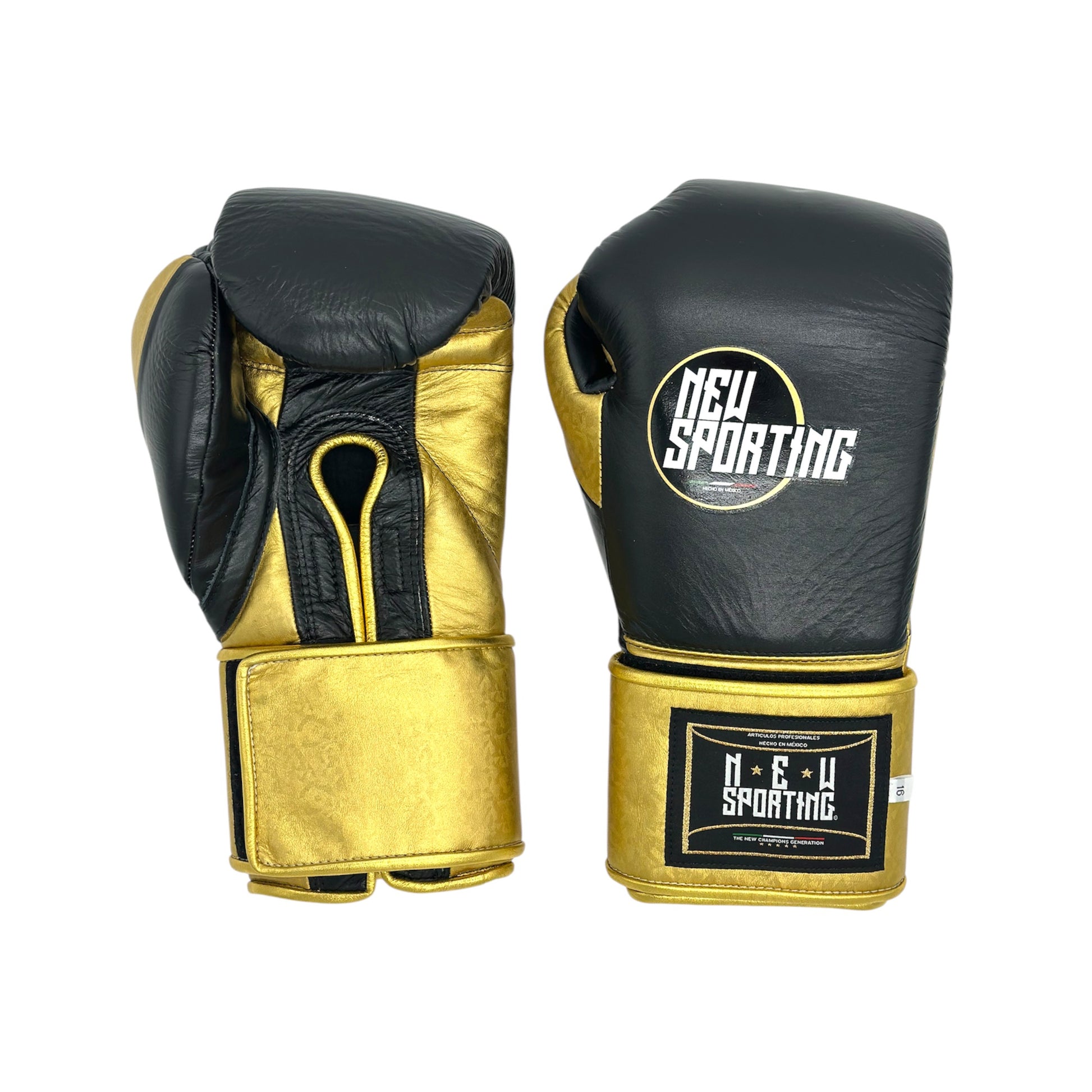 Guantes de Boxeo New Sporting 2B