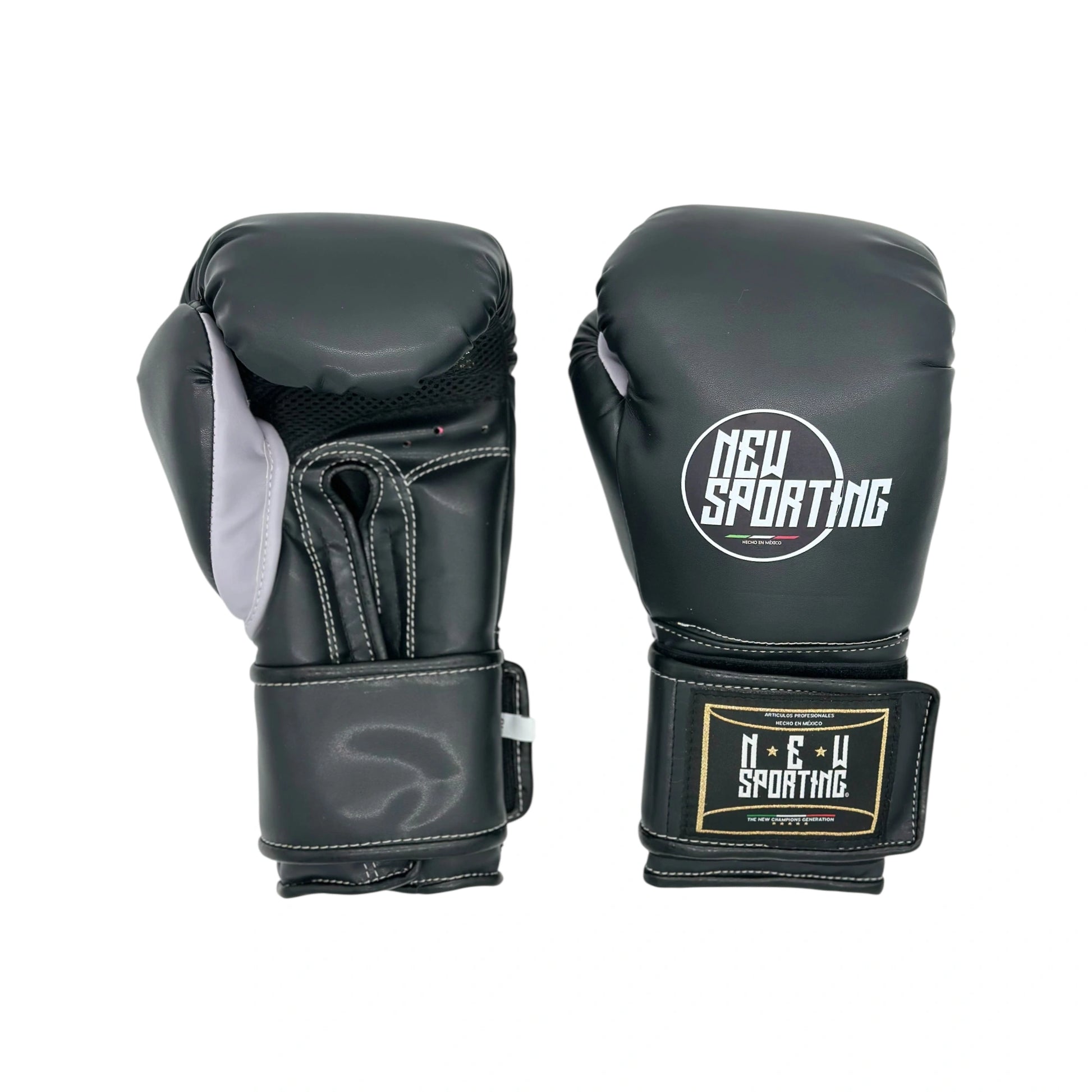 Guantes de Boxeo New Sporting Sintéticos