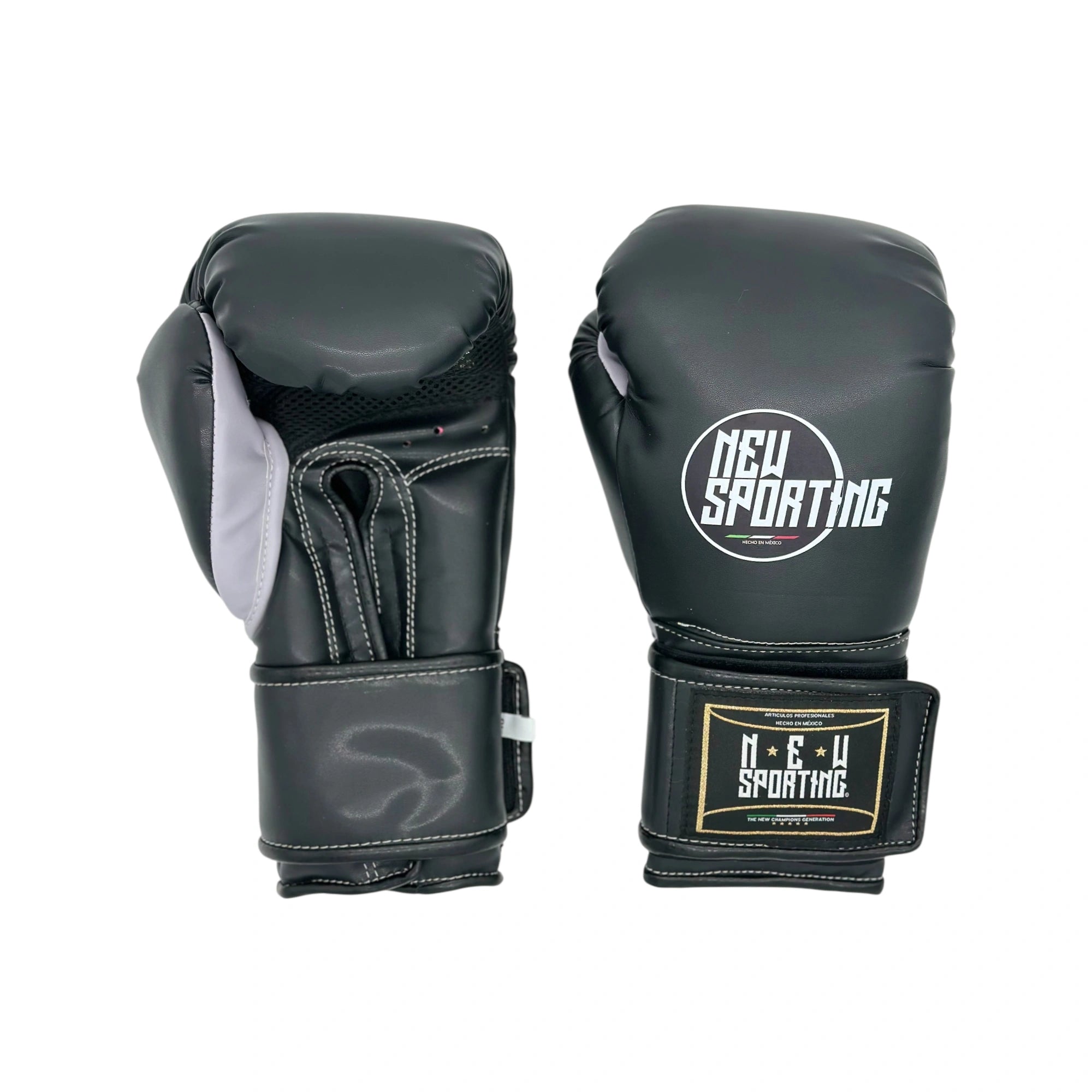 Guantes de Boxeo New Sporting Sintéticos
