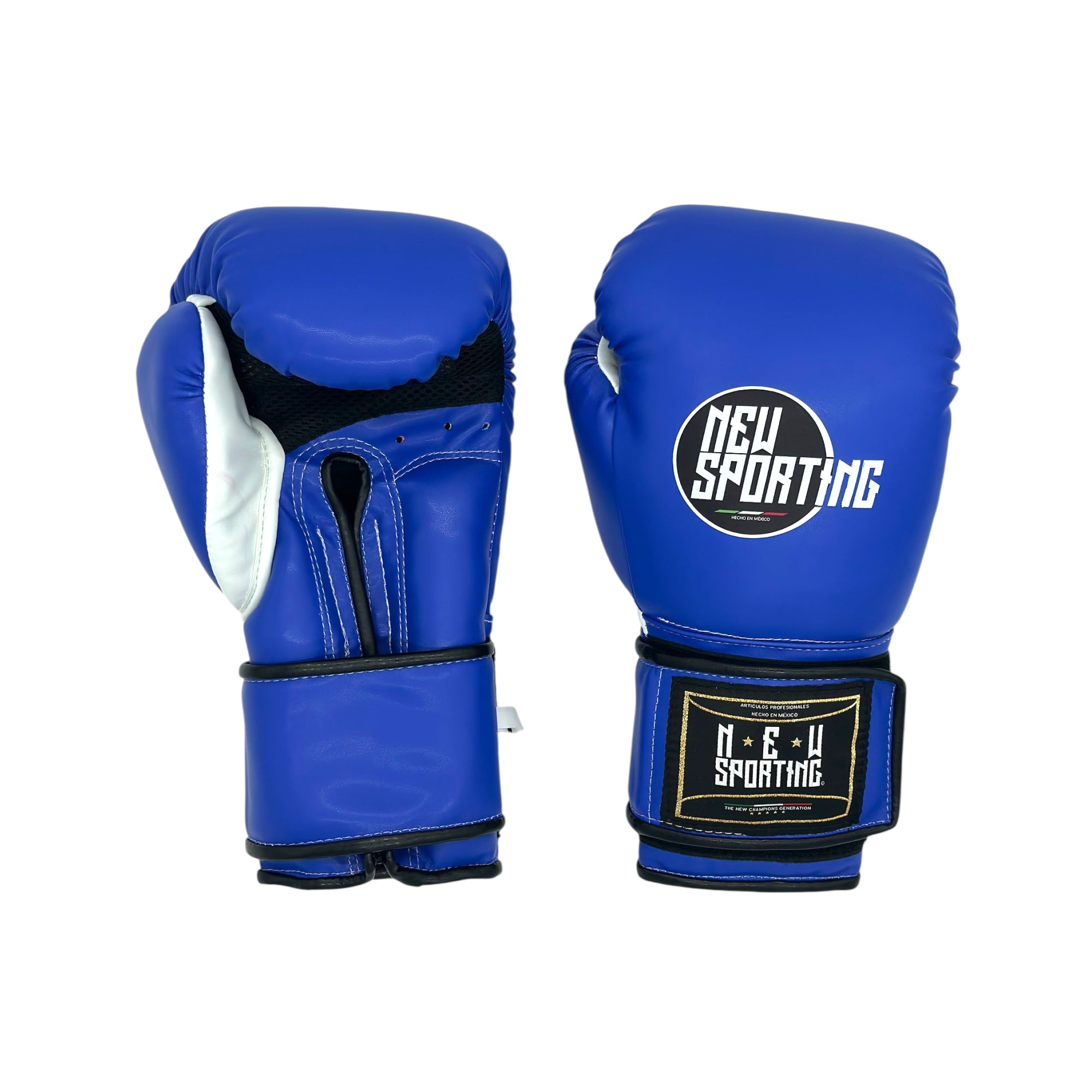 Guantes de Boxeo New Sporting Sintéticos
