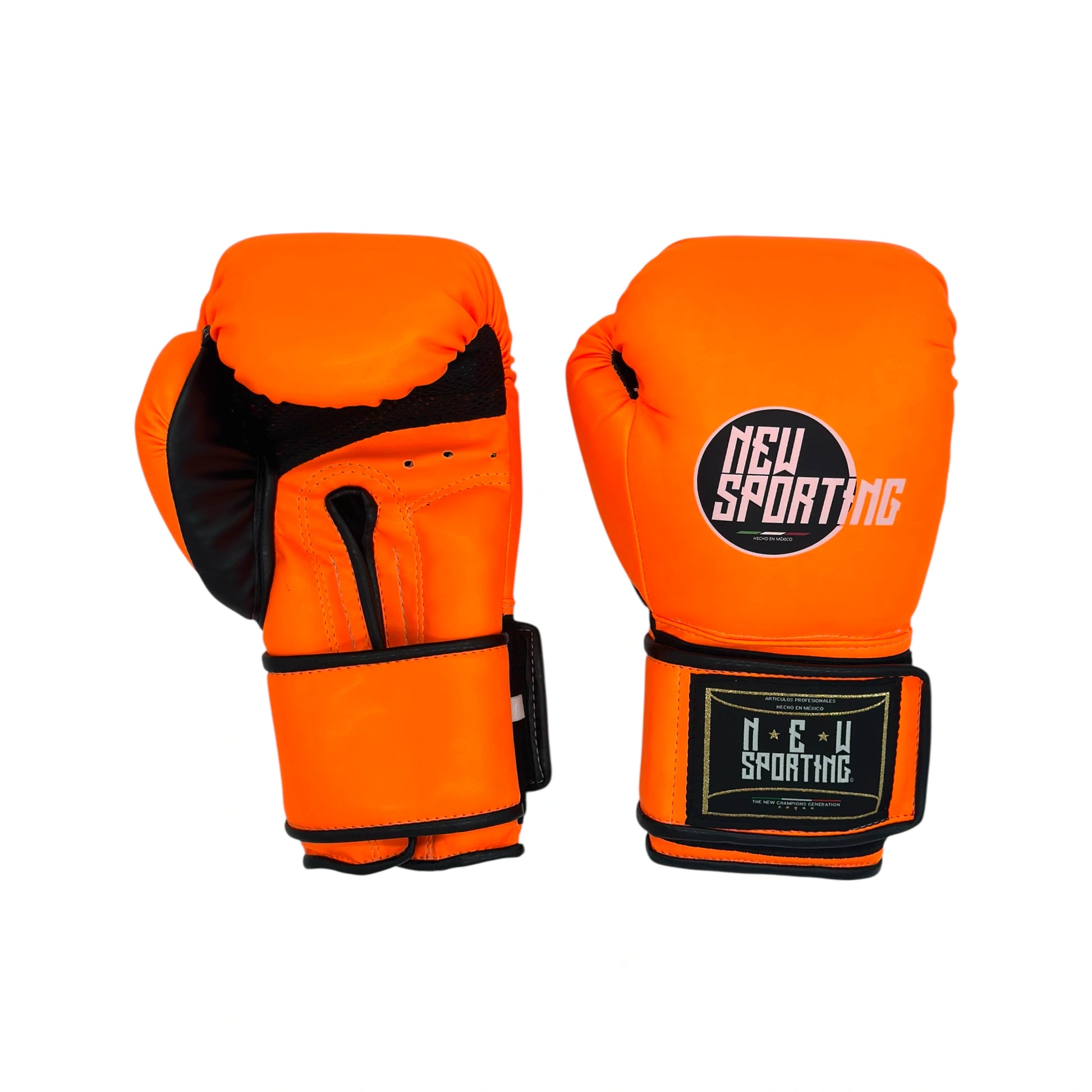 Guantes de Boxeo New Sporting Sintéticos