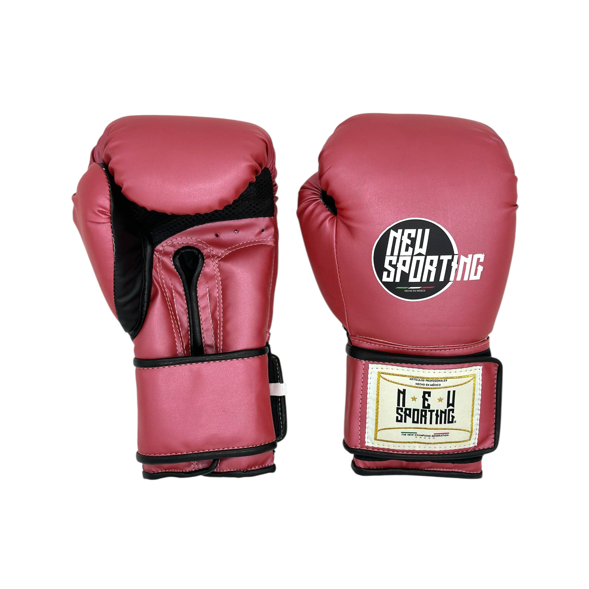Guantes de Boxeo New Sporting Sintéticos