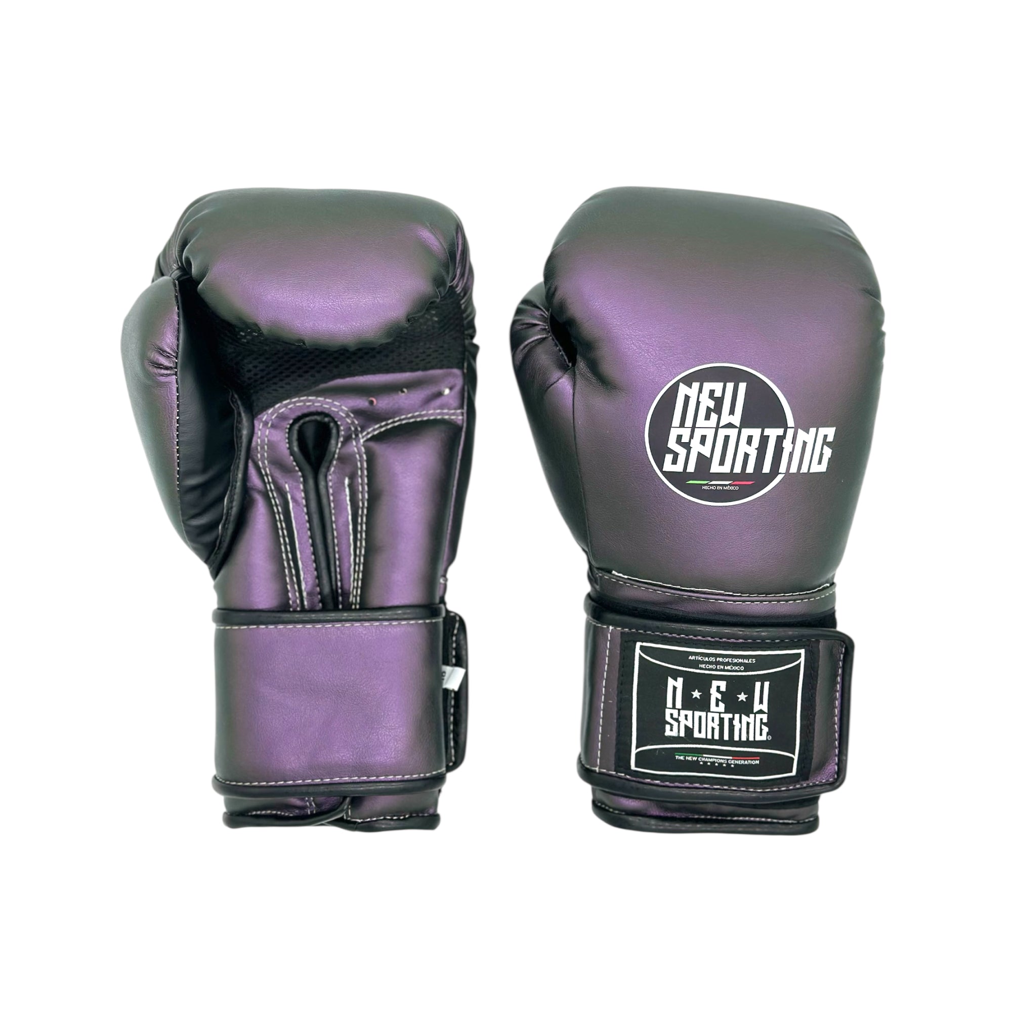 Guantes de Boxeo New Sporting Sintéticos