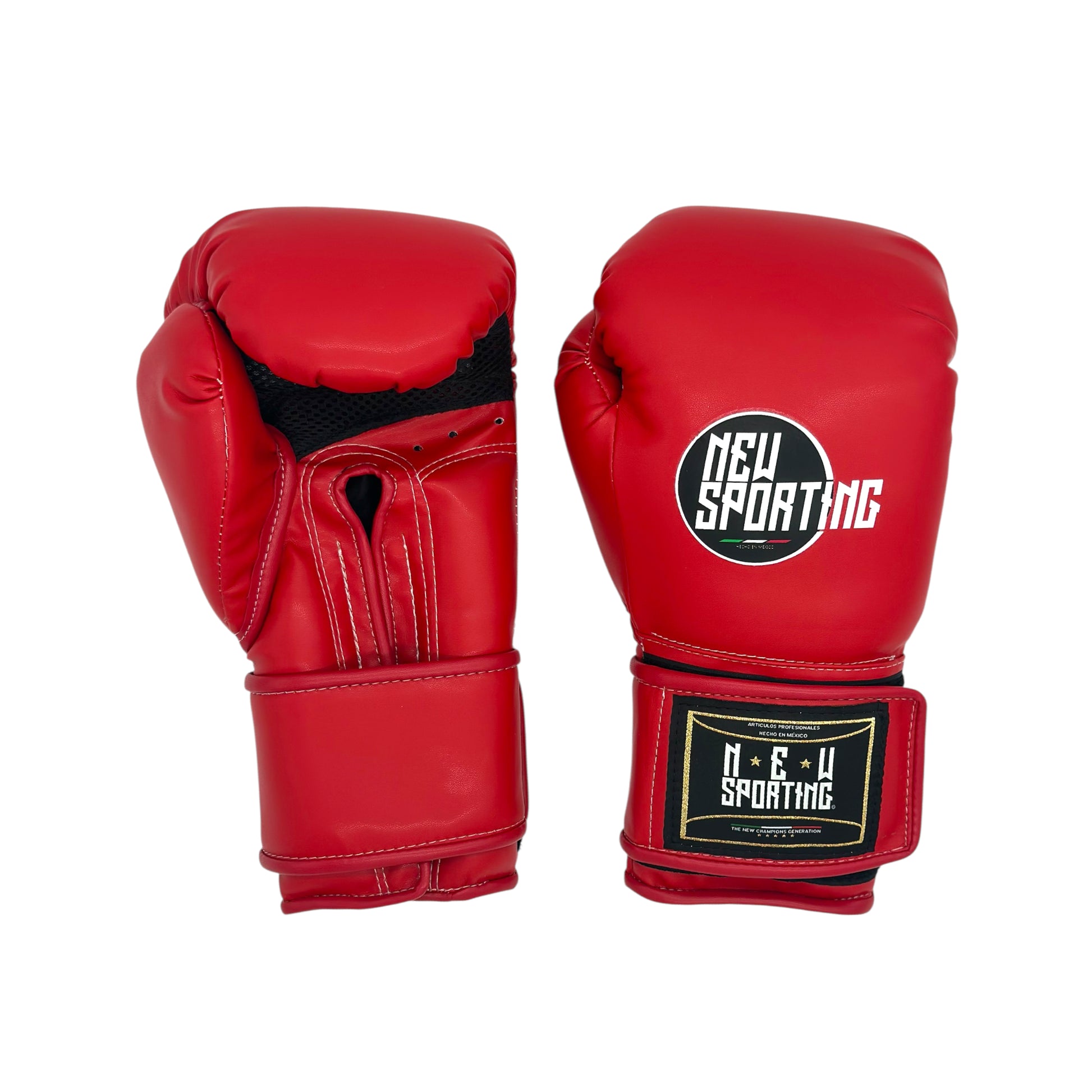 Guantes de Boxeo New Sporting Sintéticos