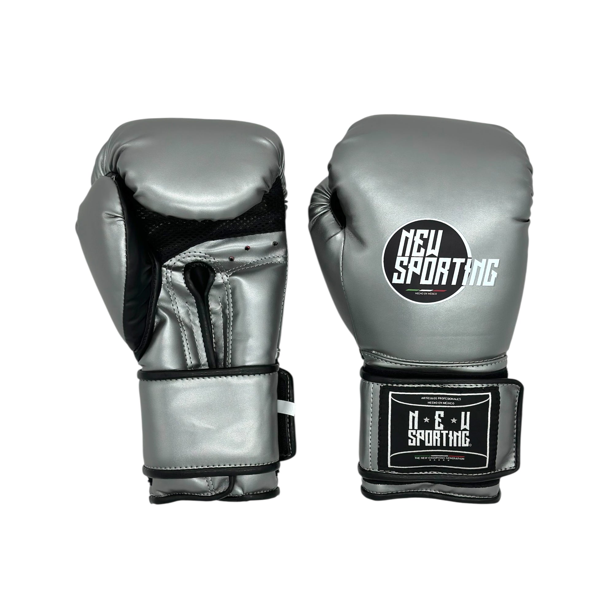 Guantes de Boxeo New Sporting Sintéticos