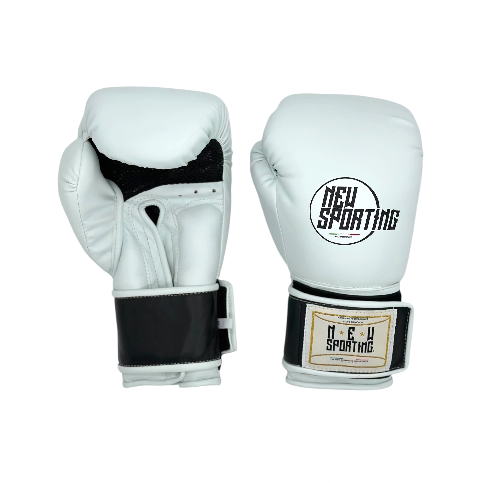 Guantes de Boxeo New Sporting Sintéticos