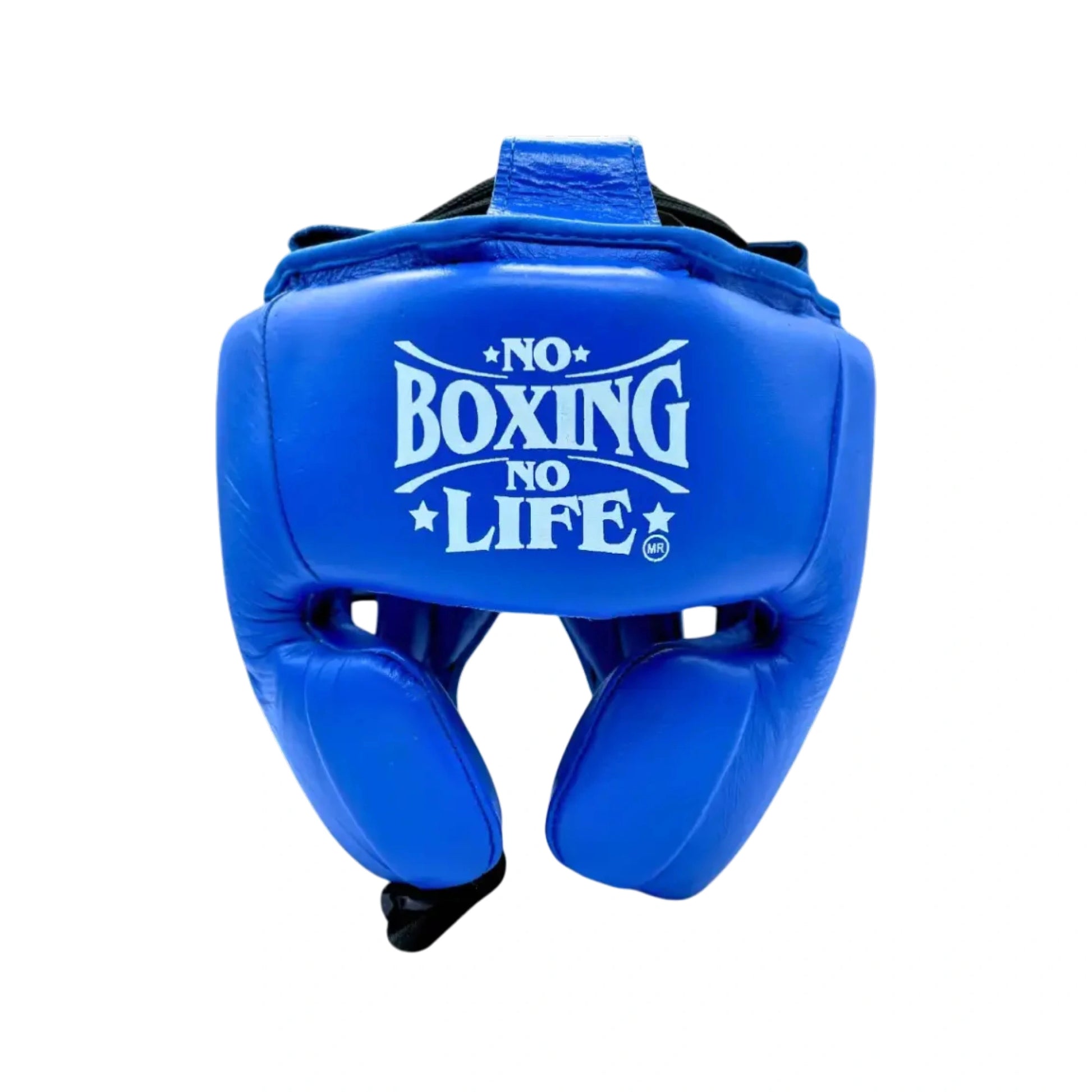 No Boxing No Life Open-Face Boxing Headgear