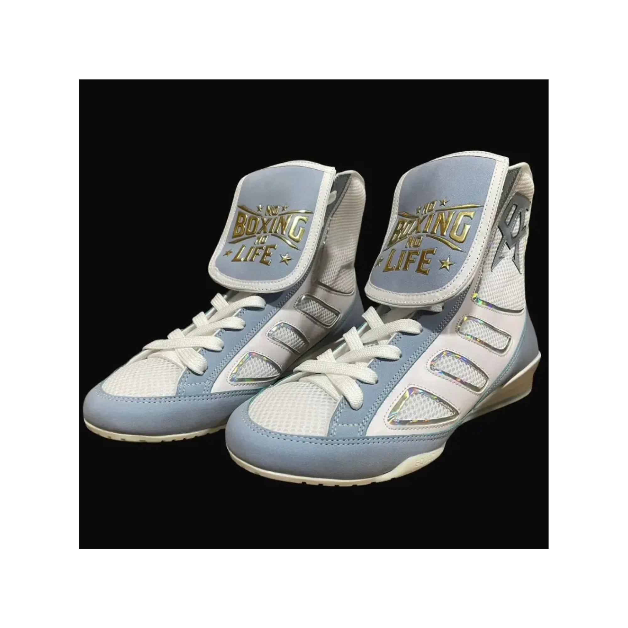 No Boxing No Life Boxing Boots & Shoes - Canelo Edition