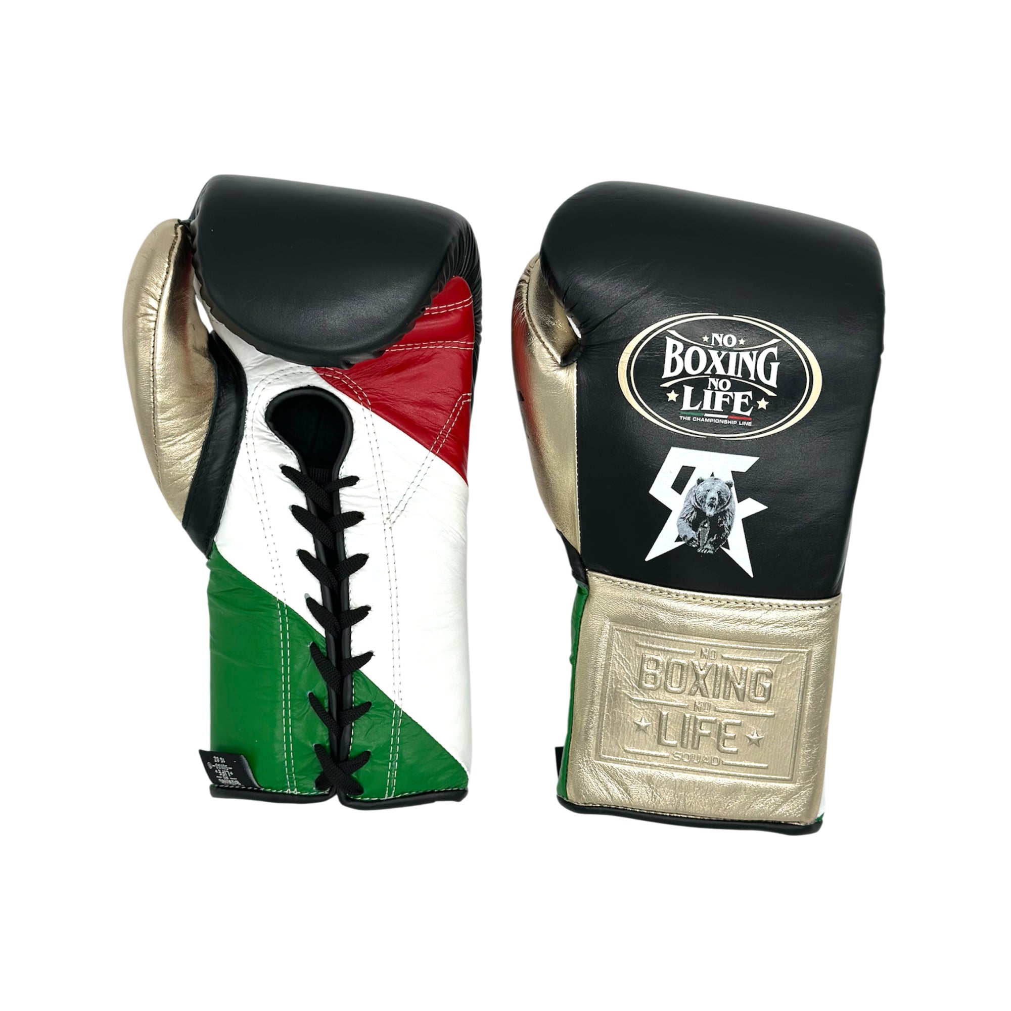 No Boxing No Life Boxing Gloves - Canelo Edition