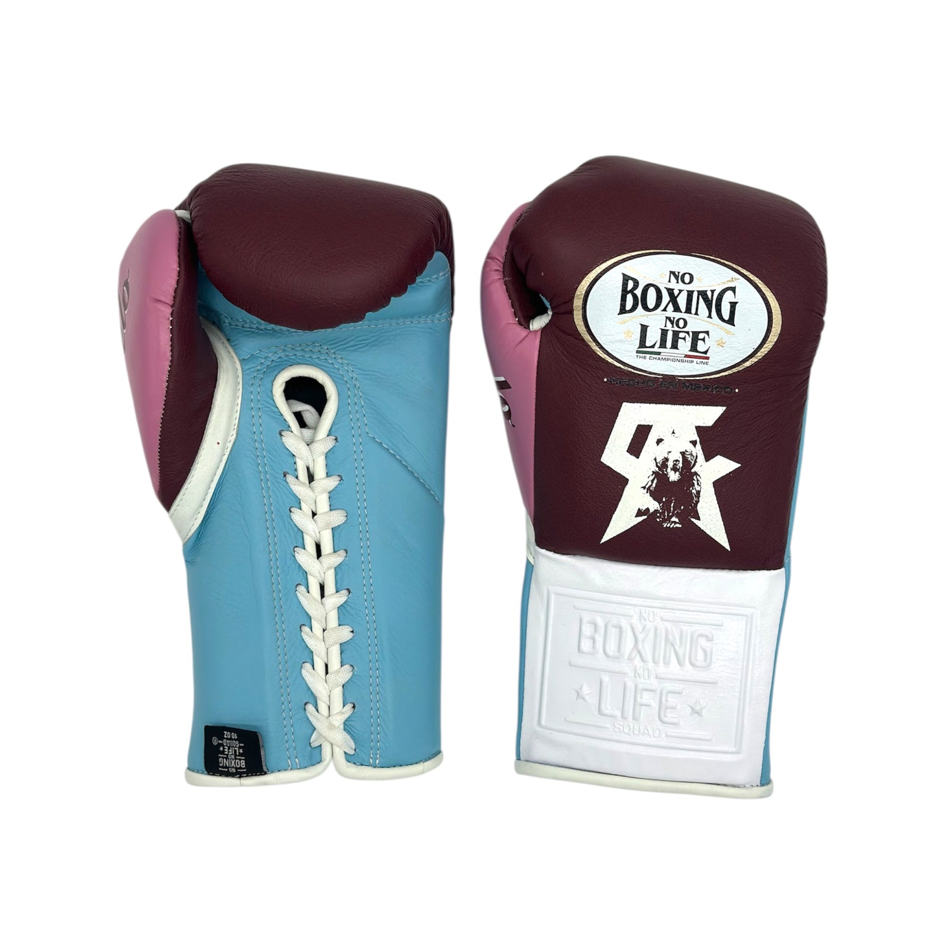 No Boxing No Life Pro Fight Boxing Gloves - Canelo Edition - RING No Boxing No Life Pro Fight Boxing Gloves - Canelo Edition - RING