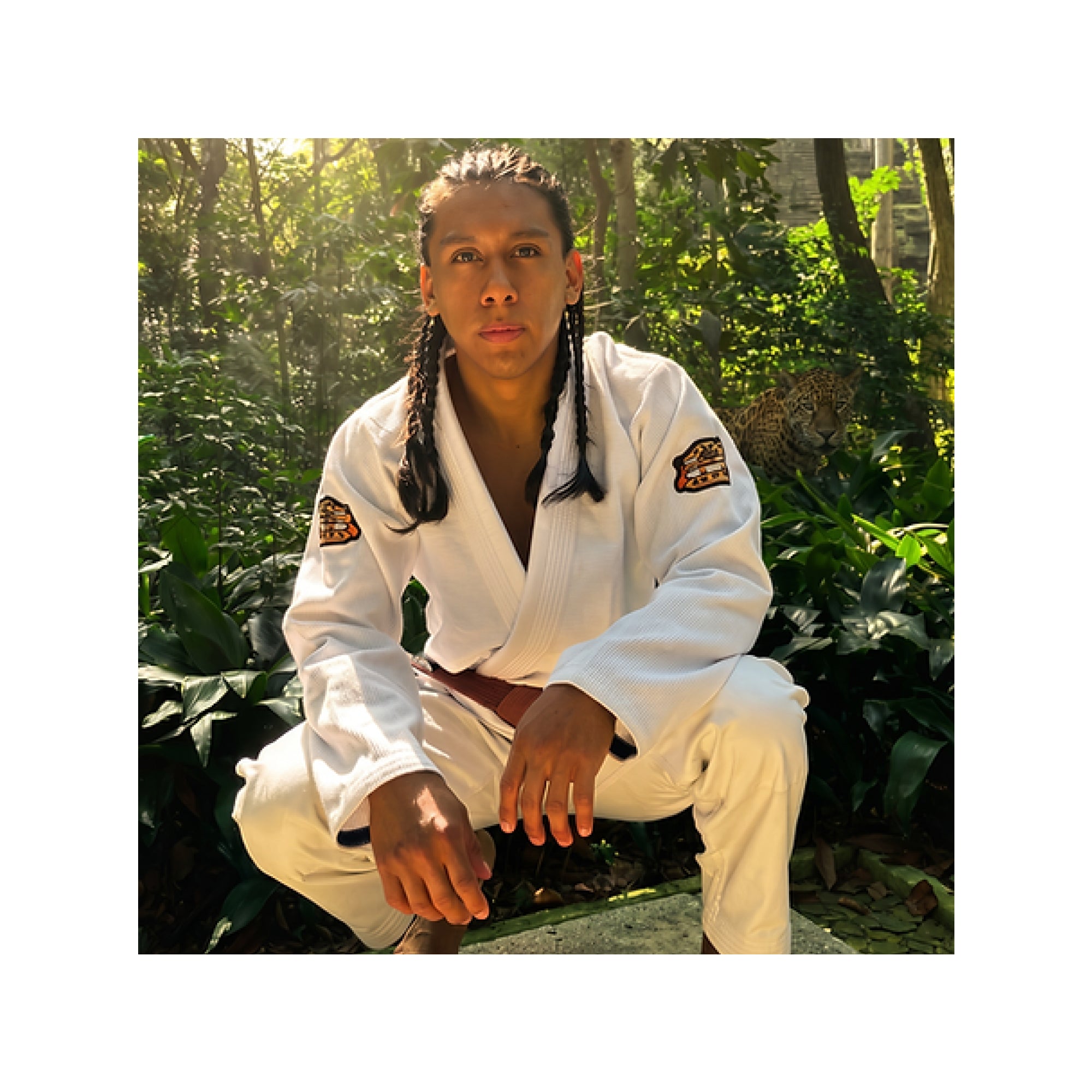 Gi de Jiu-Jitsu Presión y Diamantes Jaguar