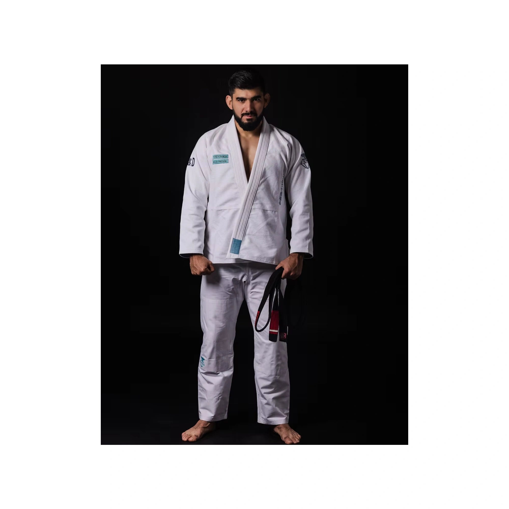 Presión y Diamantes La Conquista Jiu-Jitsu Gi