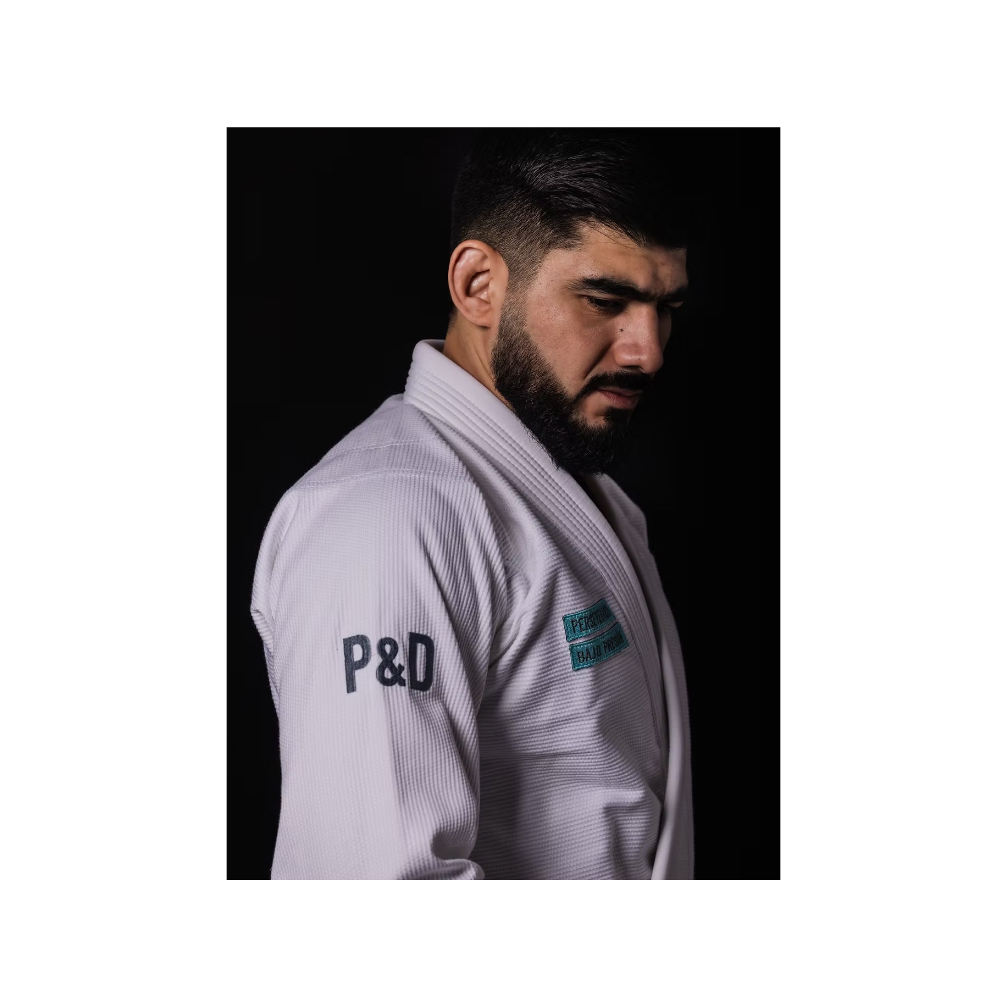 Presión y Diamantes La Conquista Jiu-Jitsu Gi