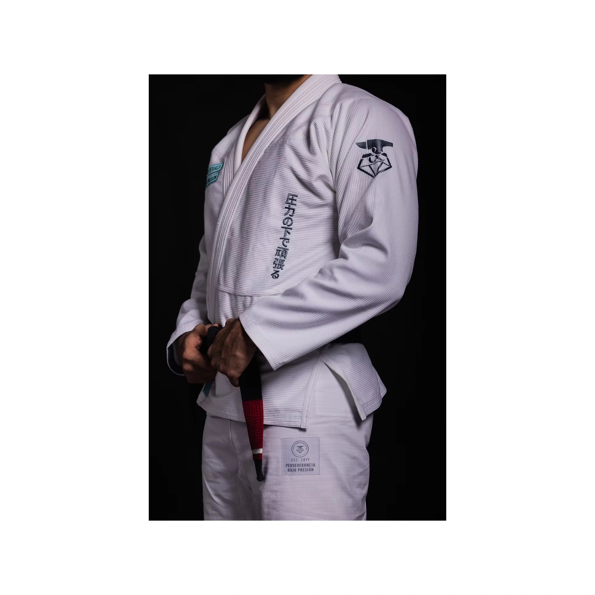 Presión y Diamantes La Conquista Jiu-Jitsu Gi
