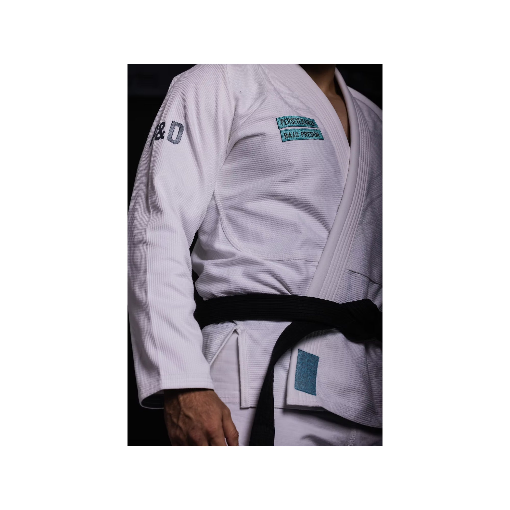 Presión y Diamantes La Conquista Jiu-Jitsu Gi