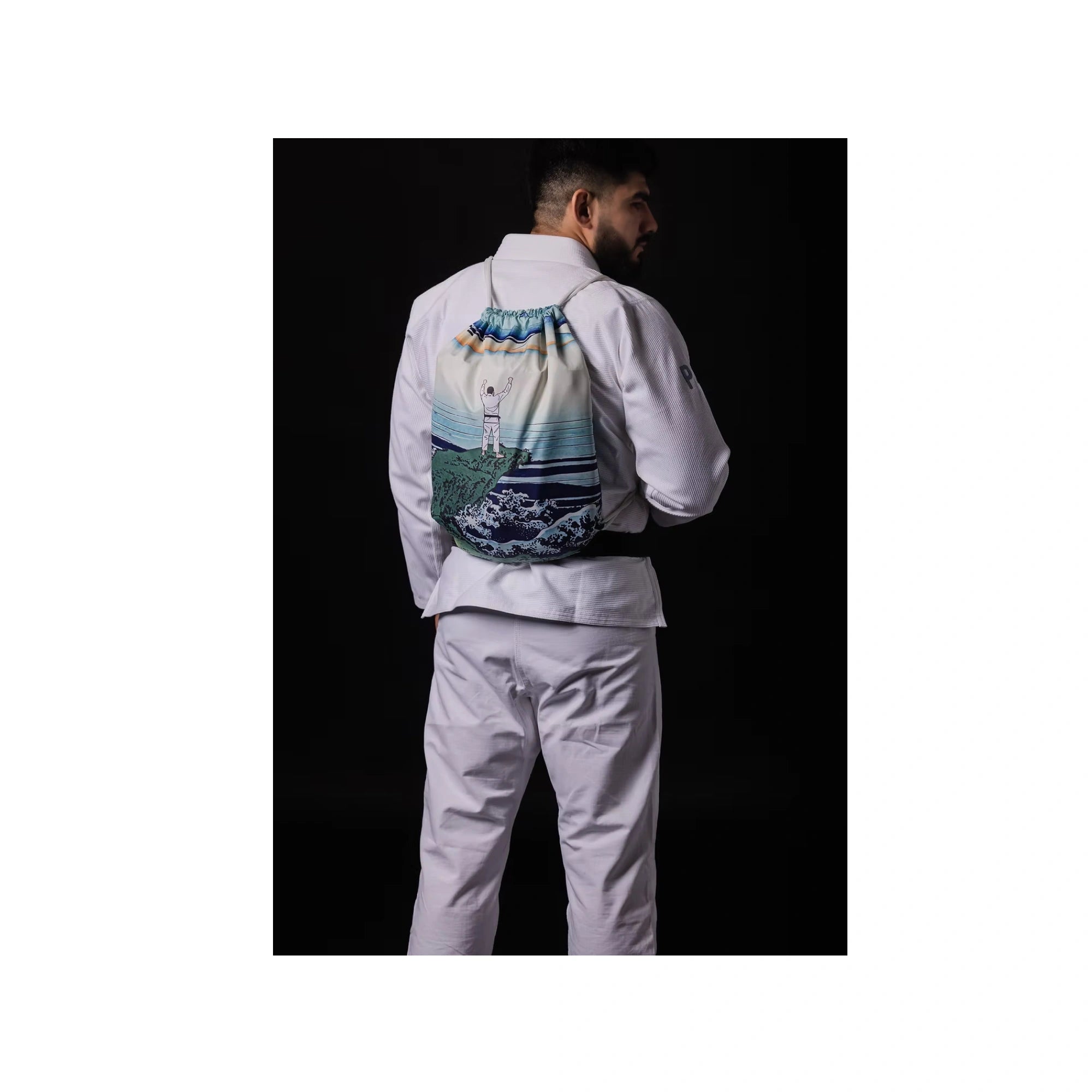 Presión y Diamantes La Conquista Jiu-Jitsu Gi