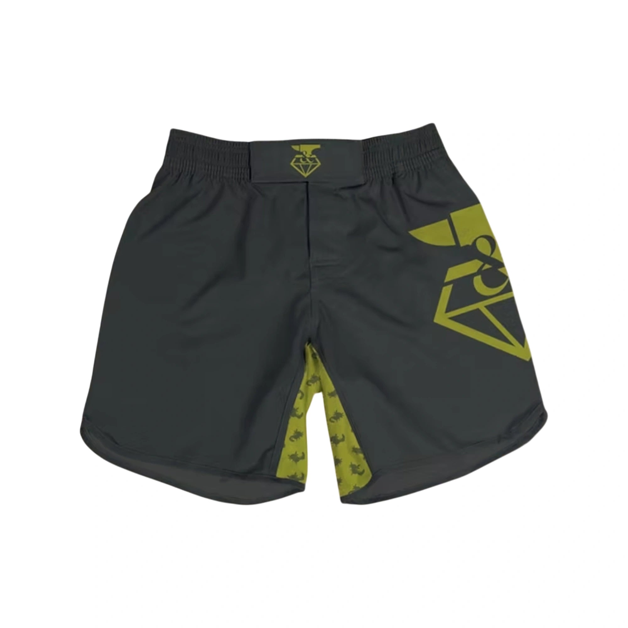 Shorts de Grappling de Jiu-Jitsu Presión y Diamantes
